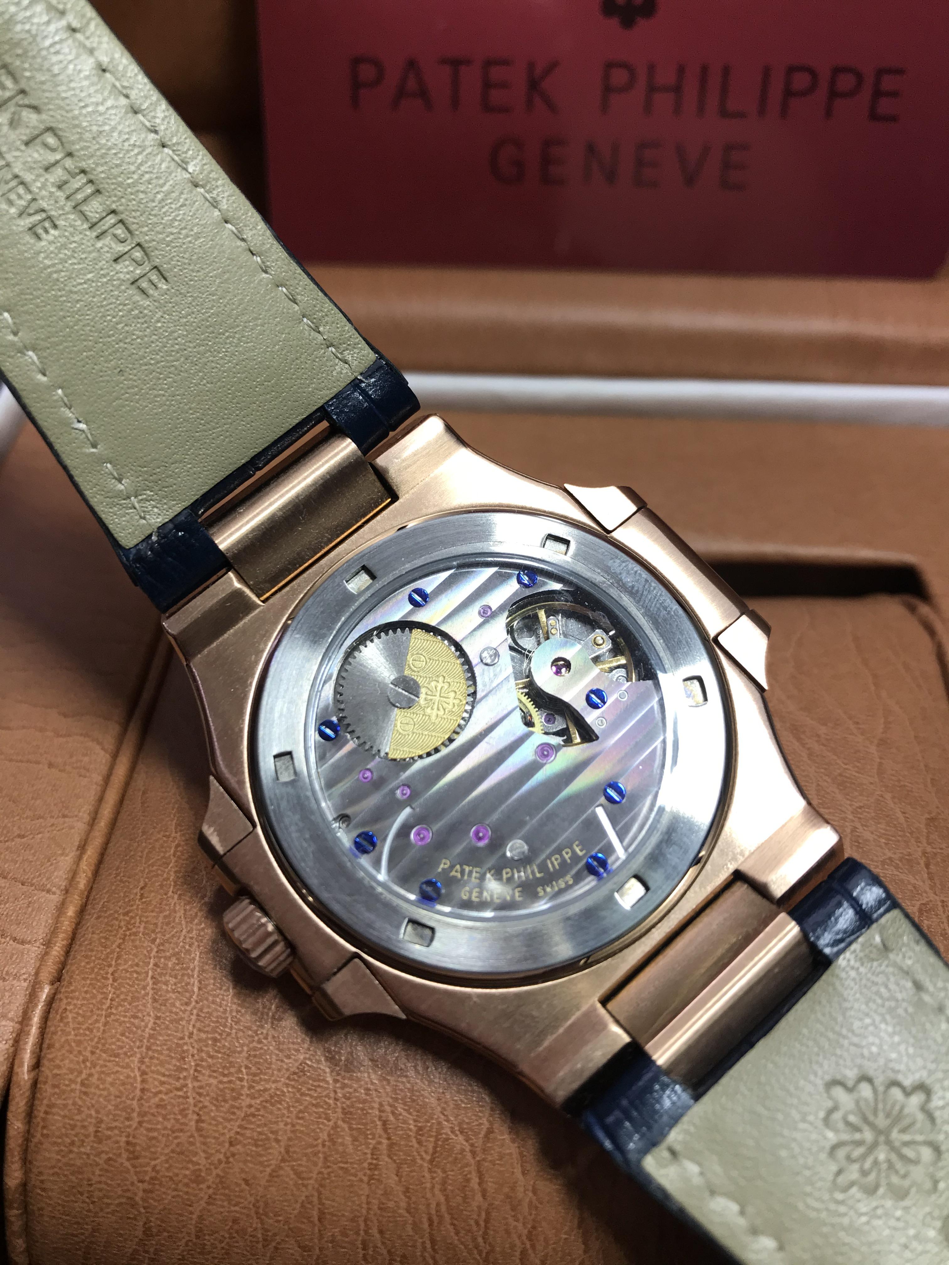 Patek Philippe Nautilus 5712