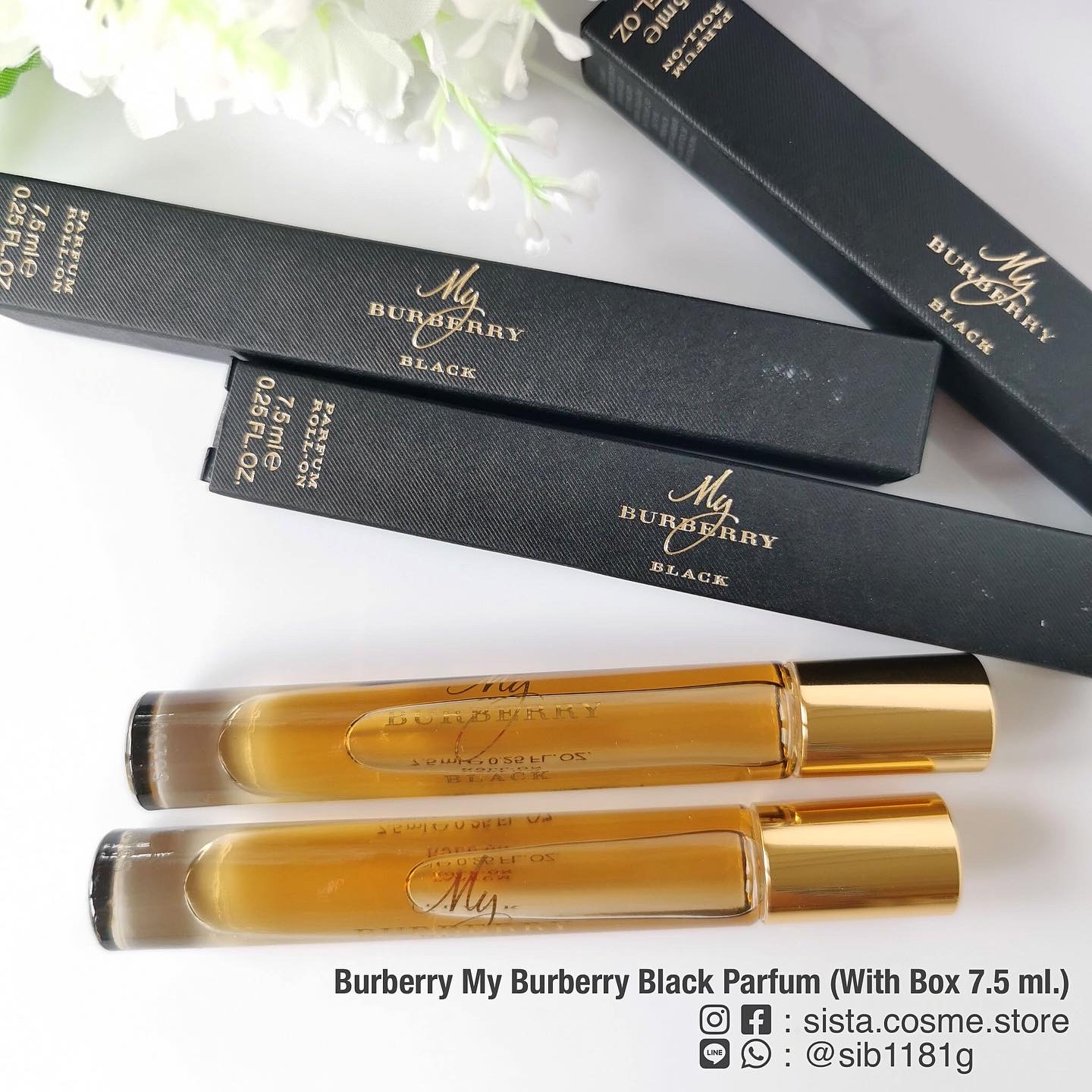 Burberry My Burberry Black Parfum (With Box 7.5 ml.)