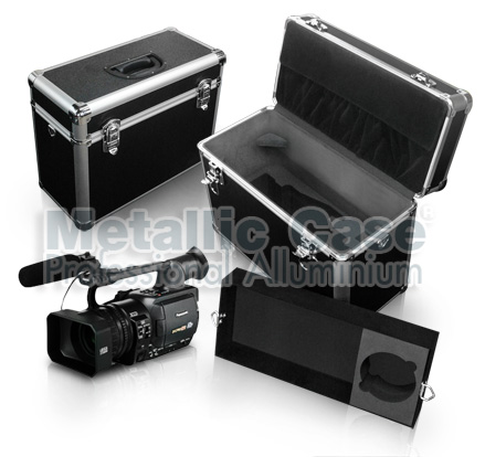 metalliccase 4627-05-5506 / กระเป๋า PANASONIC AG-HVX202 + Lens wide (48x21.5x36.5 T1C41H8K2P2)