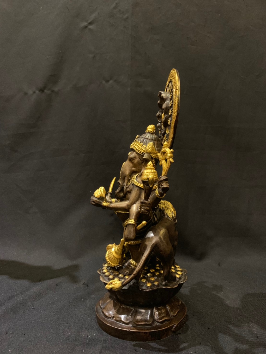 พระพิฆเนศ ปาง 51 ตา หน้าตัก 3 นิ้ว