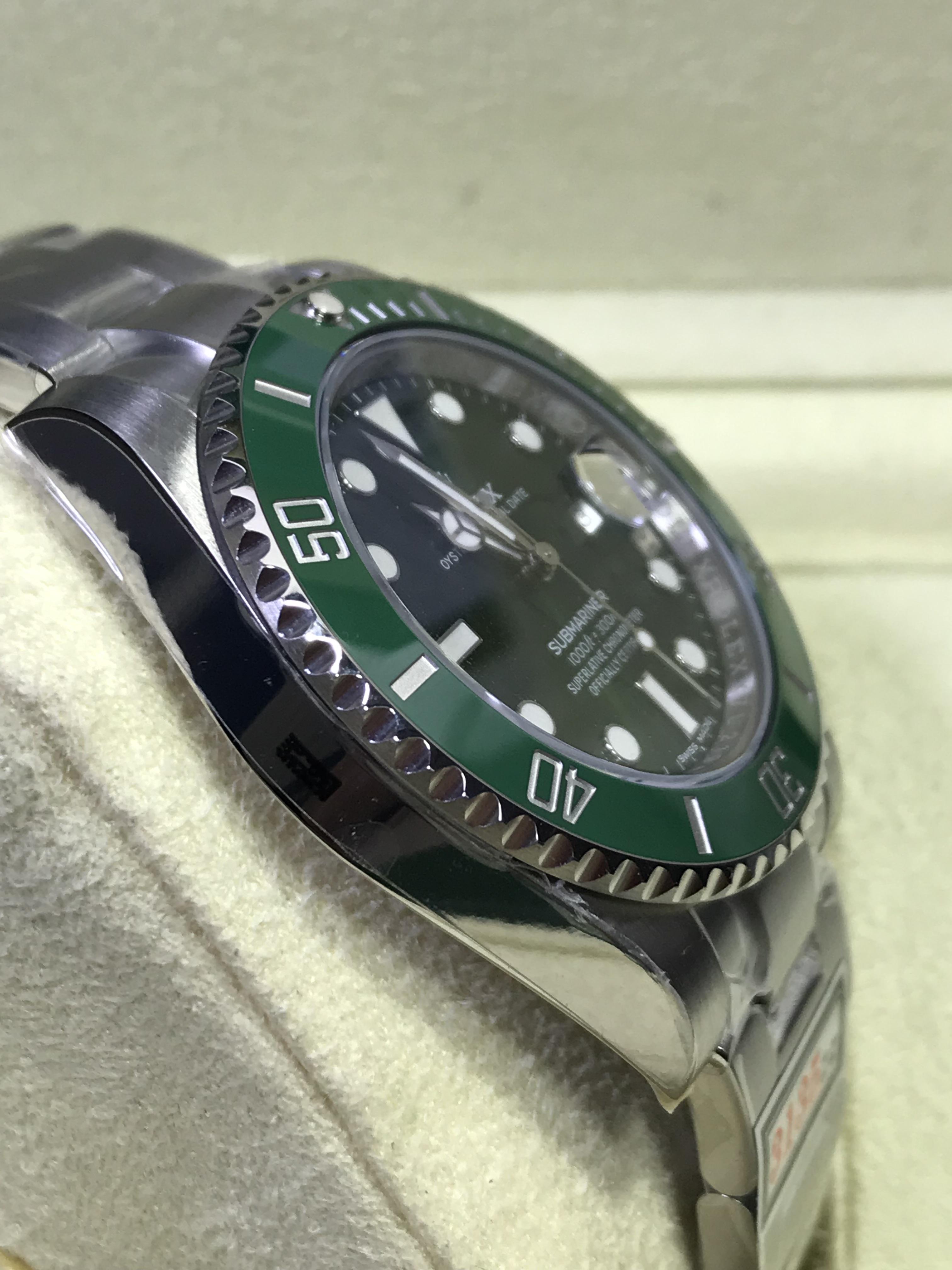 Rolex Submariner (The Hulk) (Swiss)