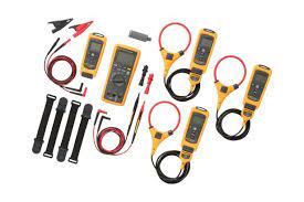 FLUKE 3000 FC-IND มัลติมิเตอร์แบบ True RMS รองรับการสื่อสารแบบไร้สายสามารถเชื่อมต่อเครื่องวัดกับโมดูลเซ็นเซอร์ผ่าน Fluke Connect® App รวมอุปกรณ์ Industrial System provides measurement of all common electrical parameters
