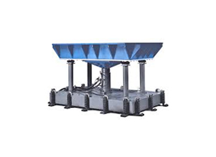 MODEL 10000 เครื่องจำลองการสั่นสะเทือนทางกลแบบไซน์และแรนดอม 10000 Lbs