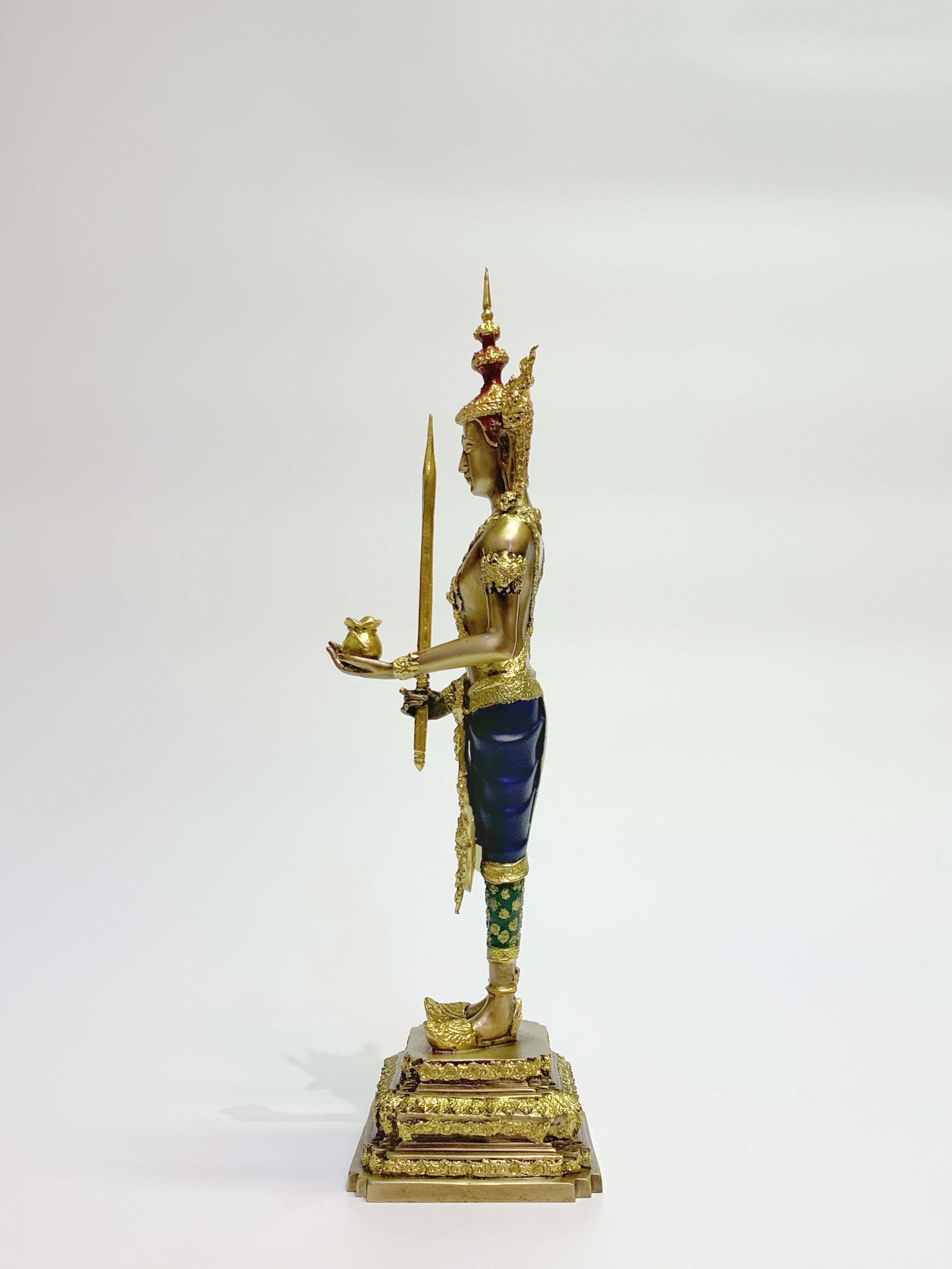 พระคลังมหาสมบัติ หน้าตัก 5 นิ้ว