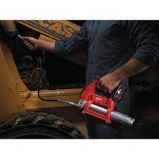 MILWAUKEE M12 GG-0 เครื่องอัดจารบีไร้สาย แรงดัน 12 โวลท์ (เครื่องเปล่า)