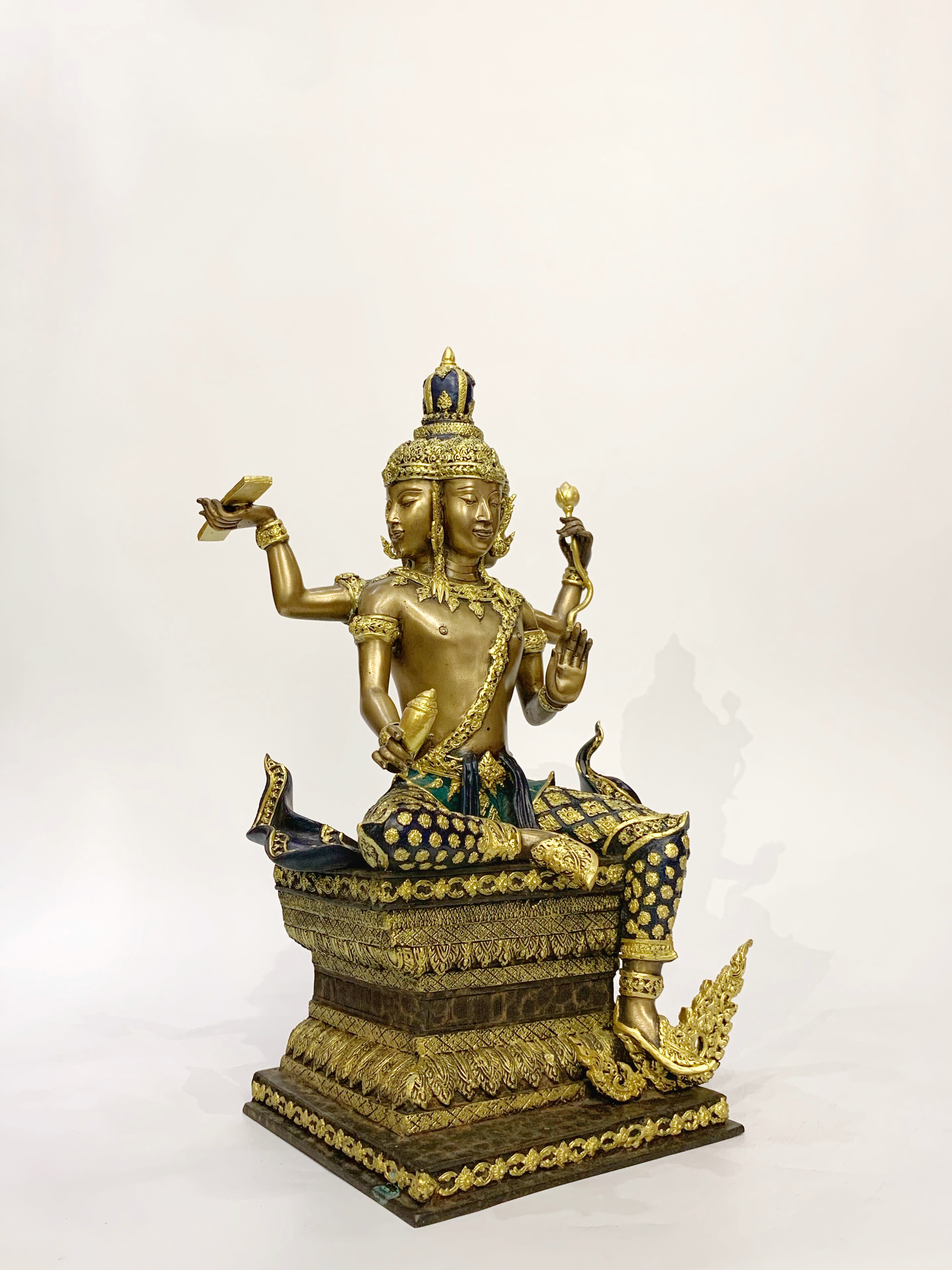 พระพรหมธาดา บันดาลโชค หน้าตัก 7 นิ้ว