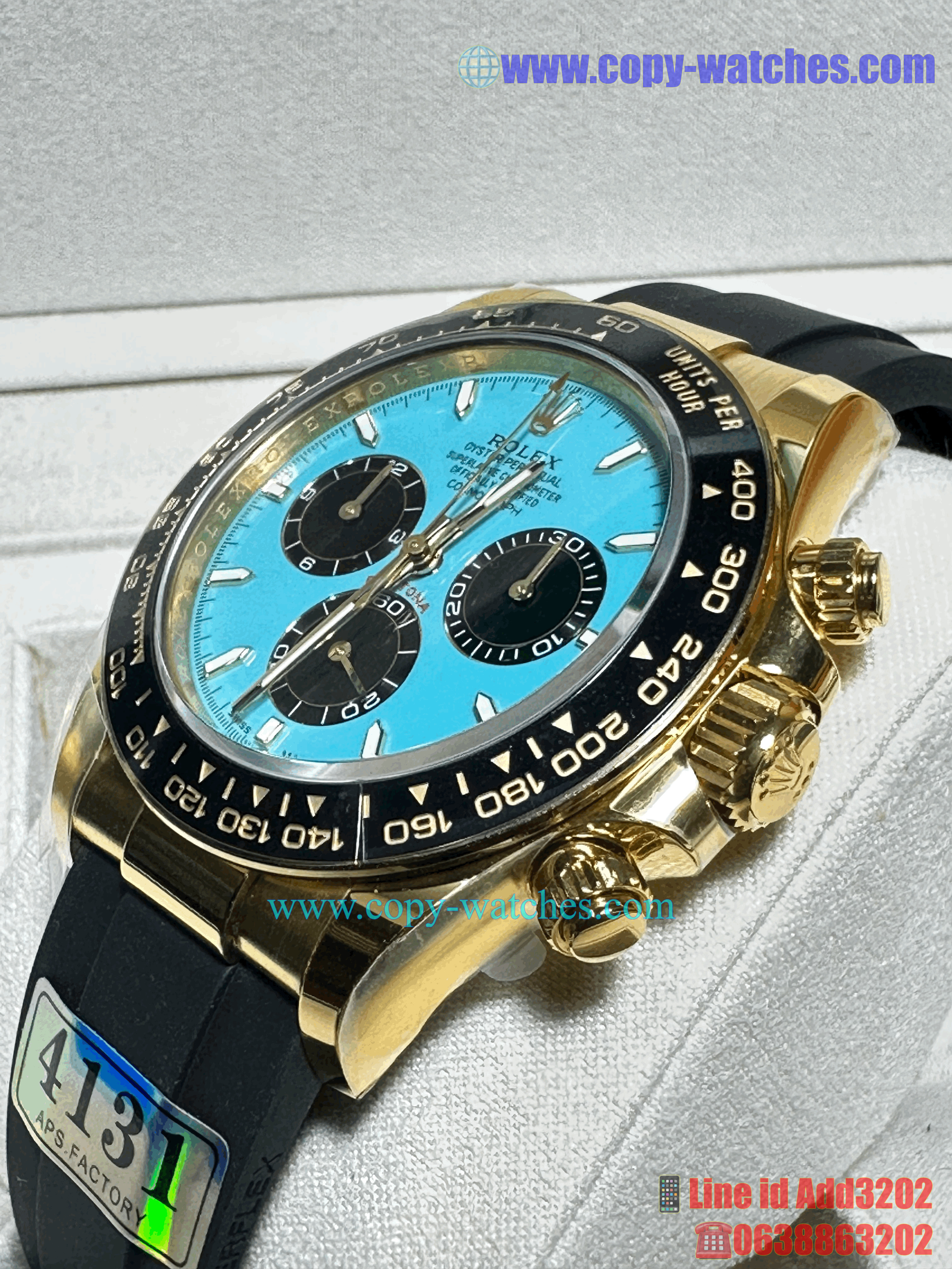 Rolex Daytona 126518LN (APS Factory)