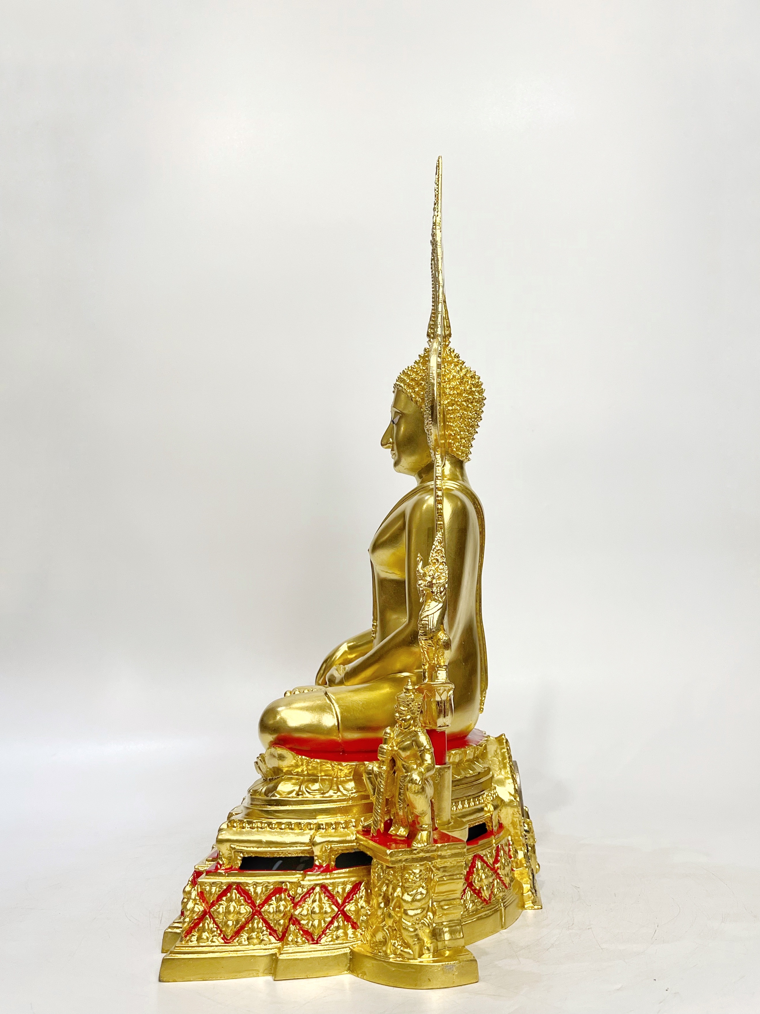 พระพระพุทธชินราชจำลอง รุ่น 666 ปี หน้าตัก 9.9 นิ้ว (หมายเลข156)