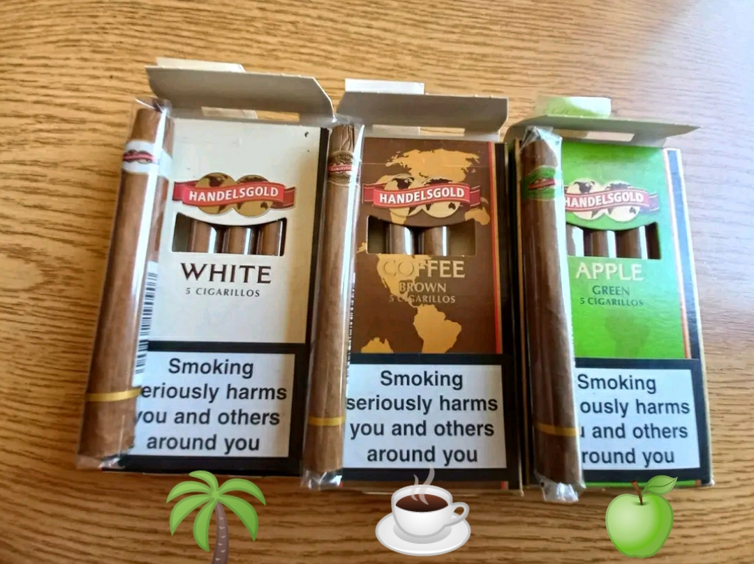 ซิการ์ handelsgold เยอรมัน (สุ่มกลิ่น)