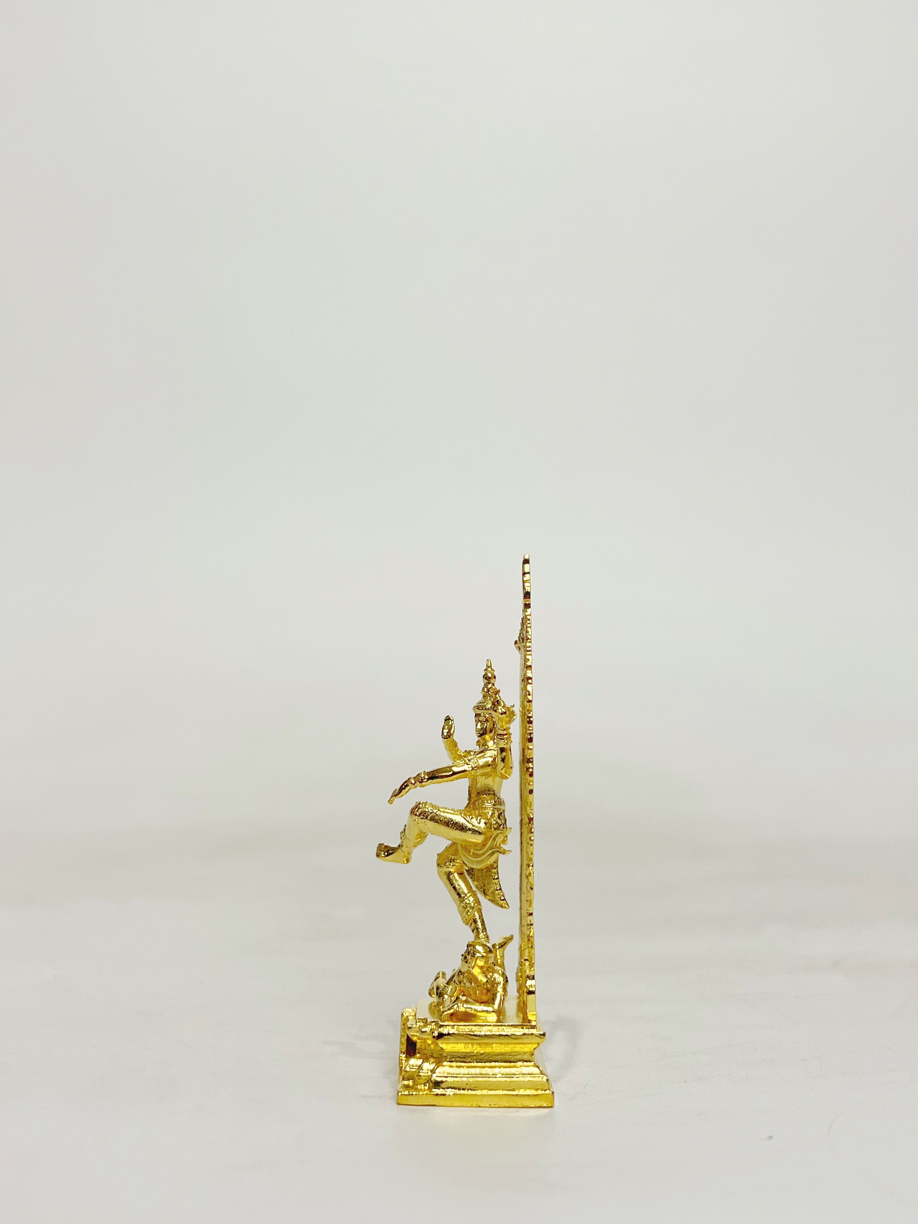 พระศิวะมหาเทพ ปางนาฏราชปราบมาร สูง 3 นิ้ว