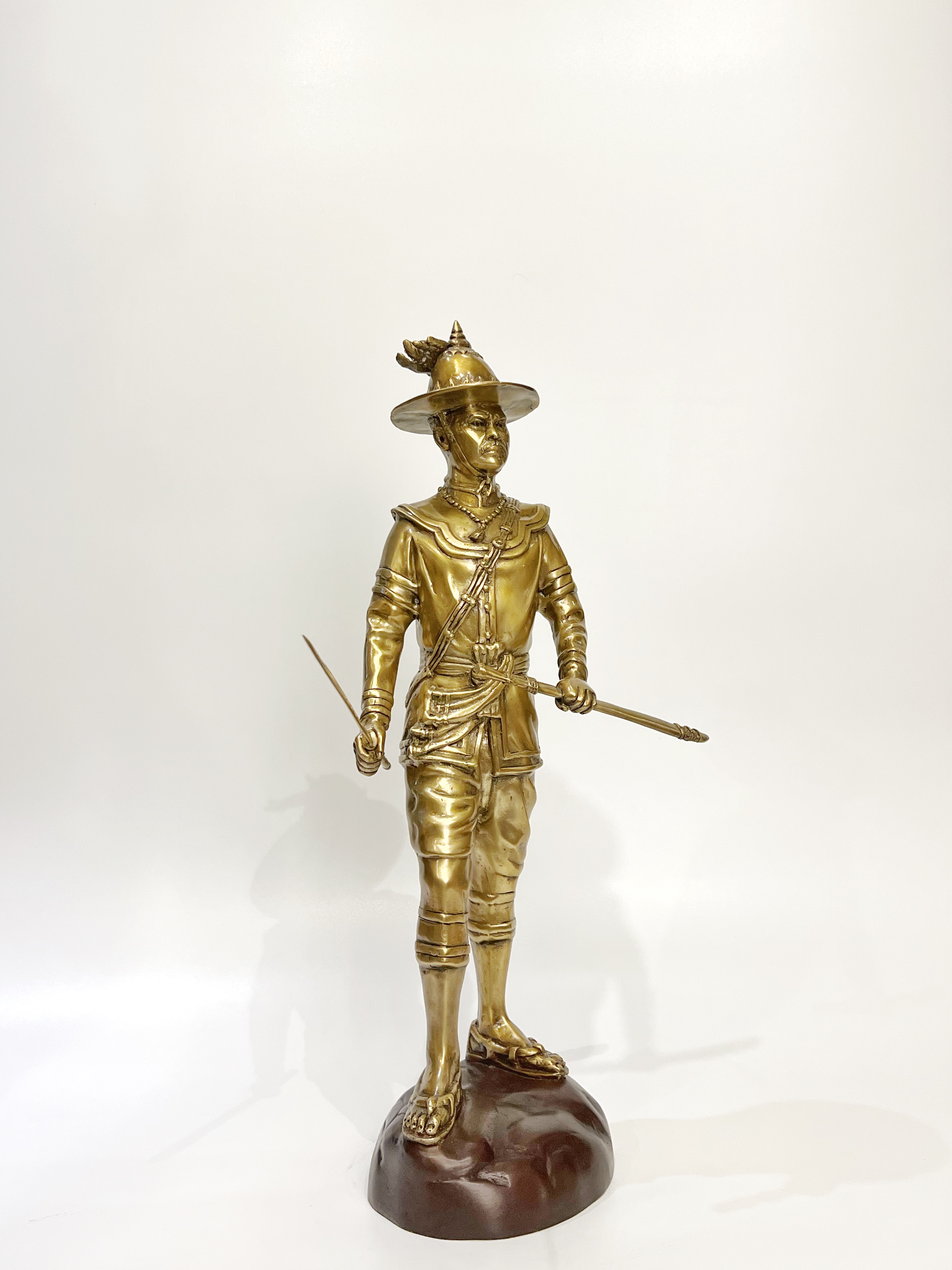 ประติมากรรมชุด 7 มหาราช หน้าตัก 9 นิ้ว