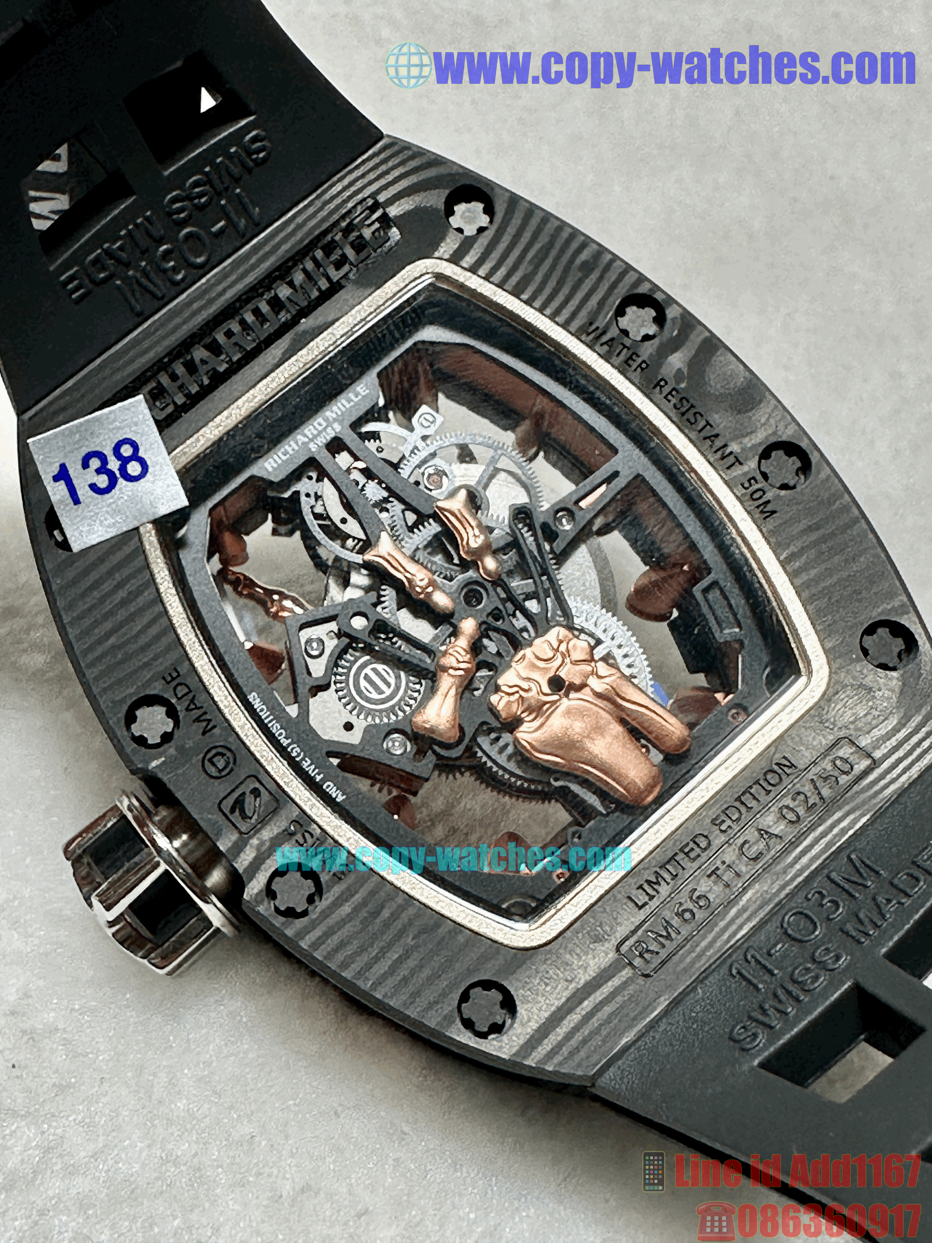 Richard Mille RM66 (Swiss RM)