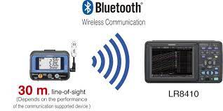 HIOKI LR8512 เครื่องบันทึกข้อมูล (Wireless Compact - Pulse Logger)