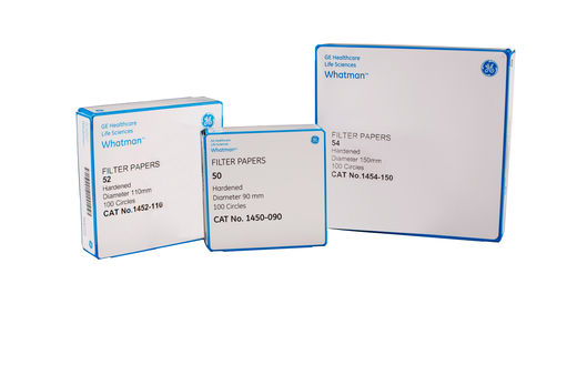 กระดาษกรอง เบอร์ 54 DIAMETER 70MM. (FILTER PAPER GRADE 54) WHATMAN #1454070