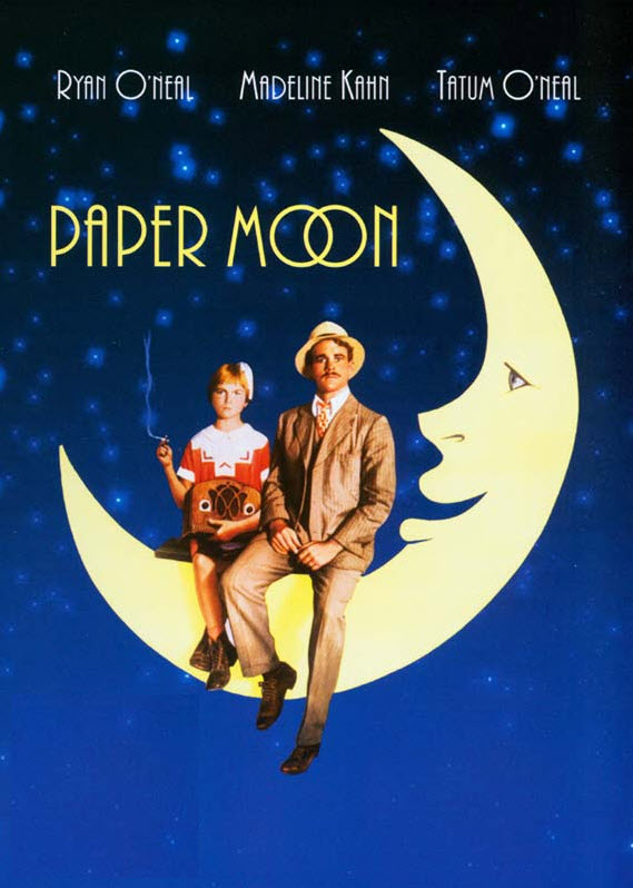 Paper Moon (1973) [ชิงภาพยนตร์ยอดเยี่ยม : Golden Globe ปี 1974] - เสียงอังกฤษ / บรรยายไทย