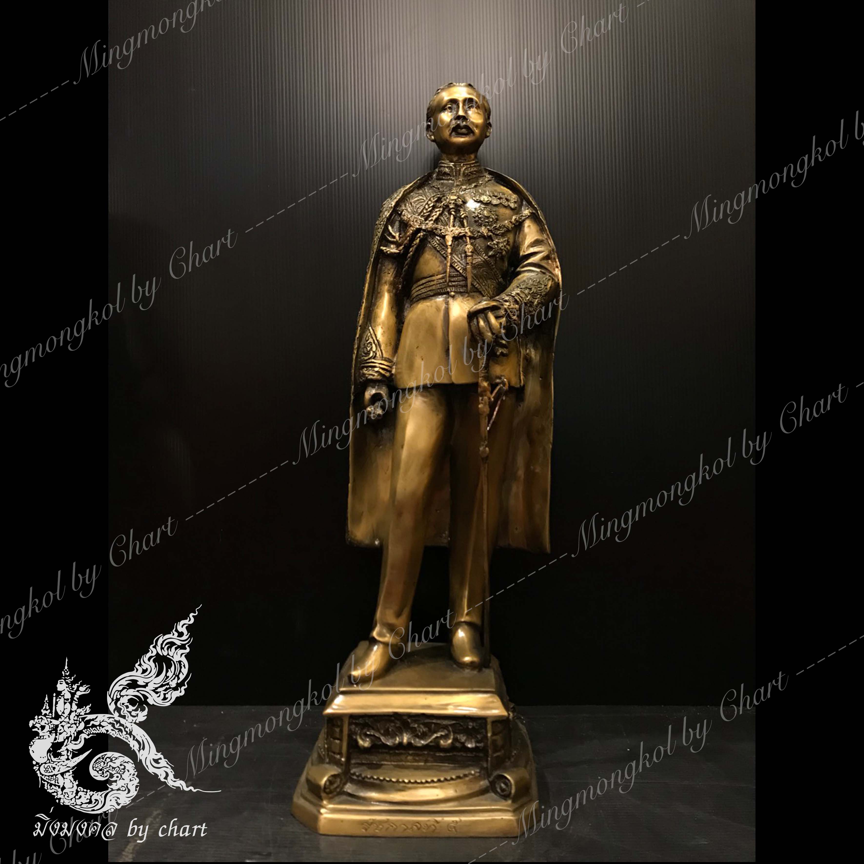 ประติมากรรมชุด 9 รัชกาล หน้าตัก 9 นิ้ว (กองทัพภาค2)