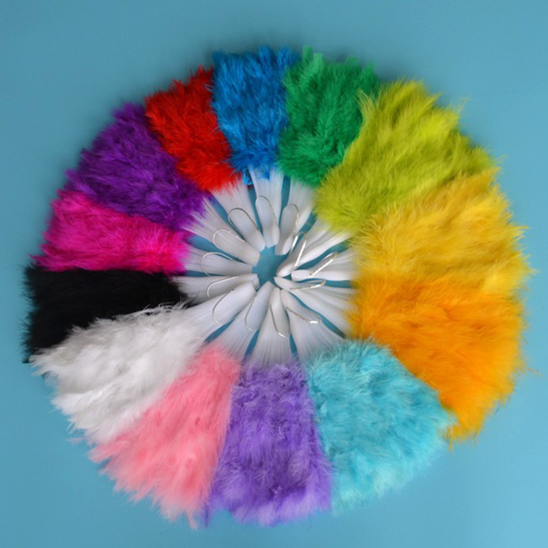 พัดขนนก พัดจีน พัดญี่ปุ่น พัดแฟนซี มีหลายสีให้เลือก