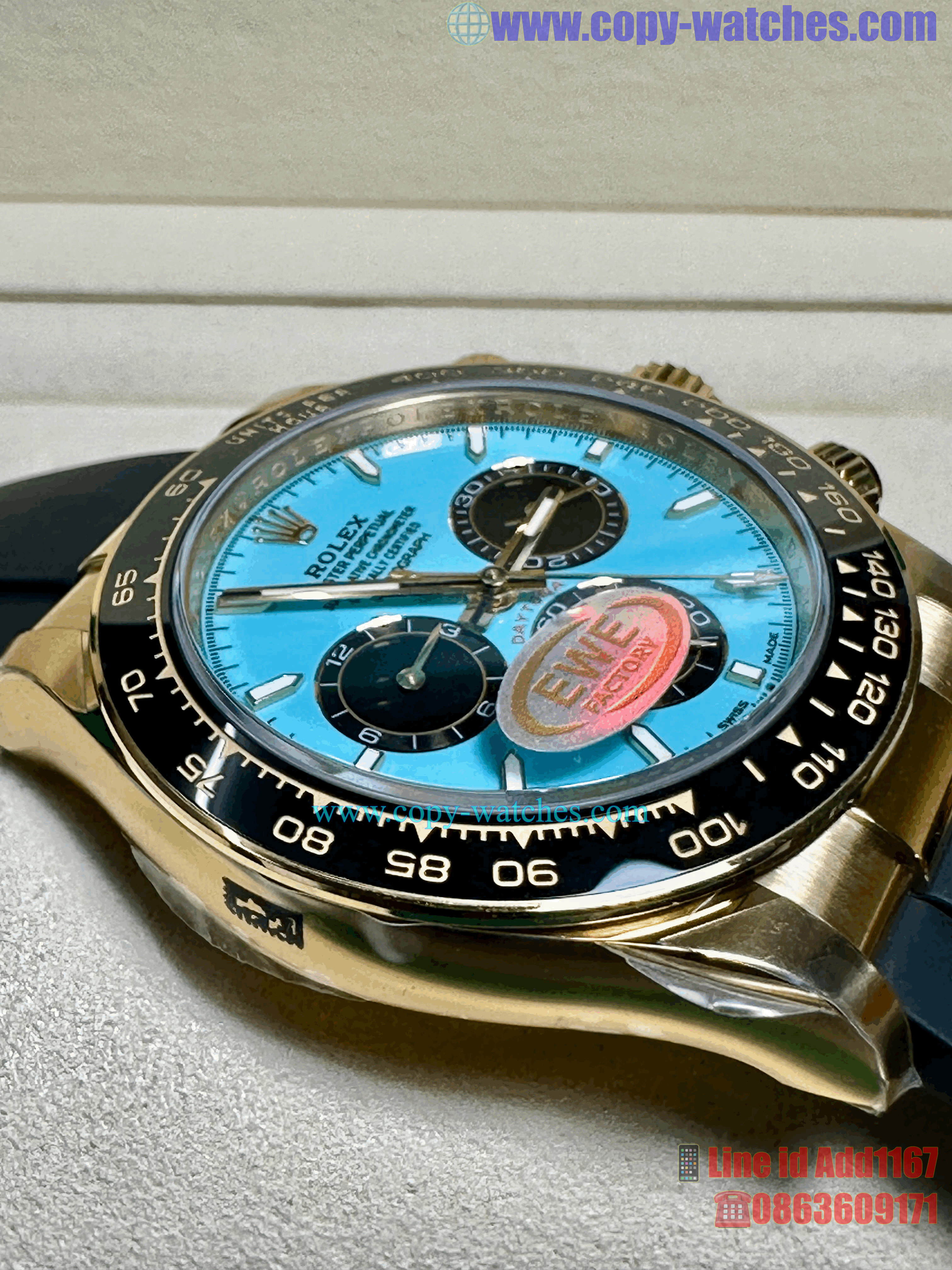 Rolex Daytona Yellow Gold M126518LN (Swiss EWE)