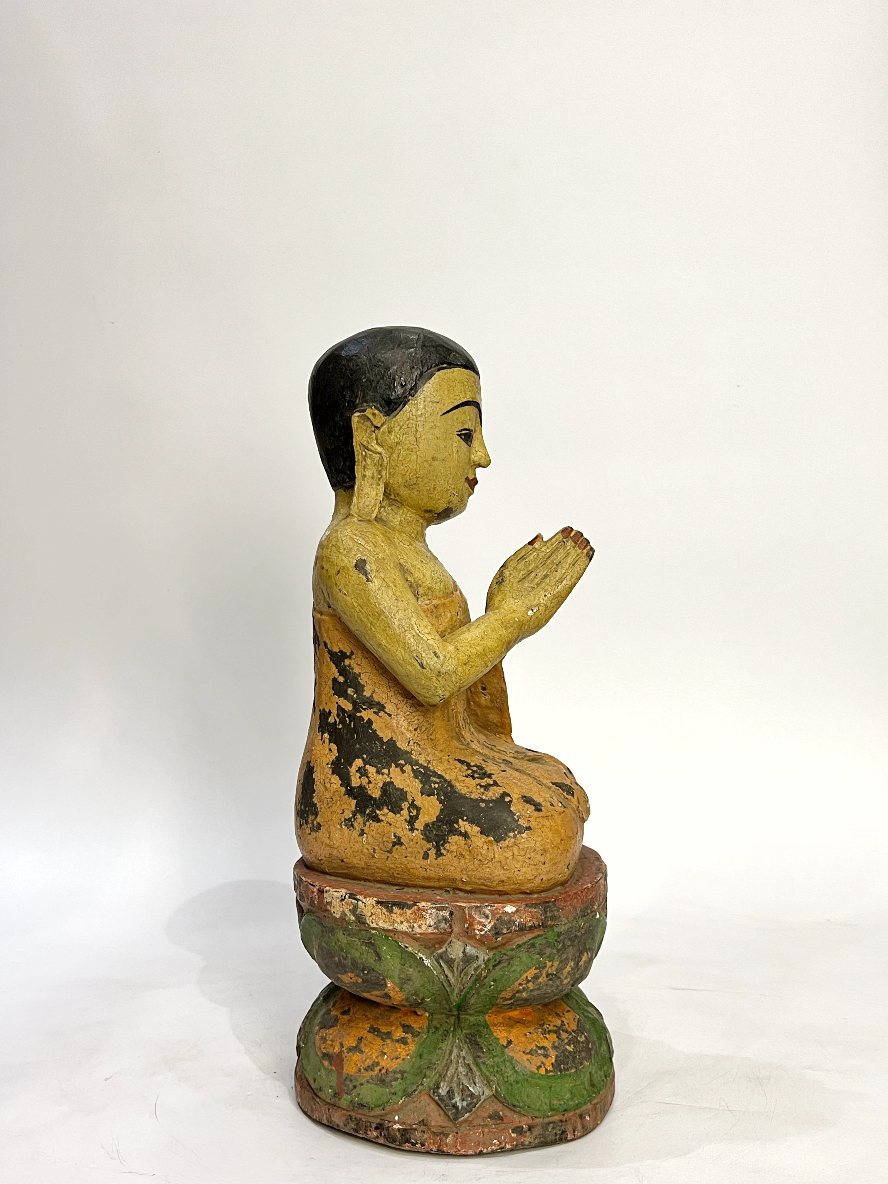 พระพม่า พระสงฆ์ พระภิกษุ พุทธศิลป์พม่า (ราคาต่อชุด)