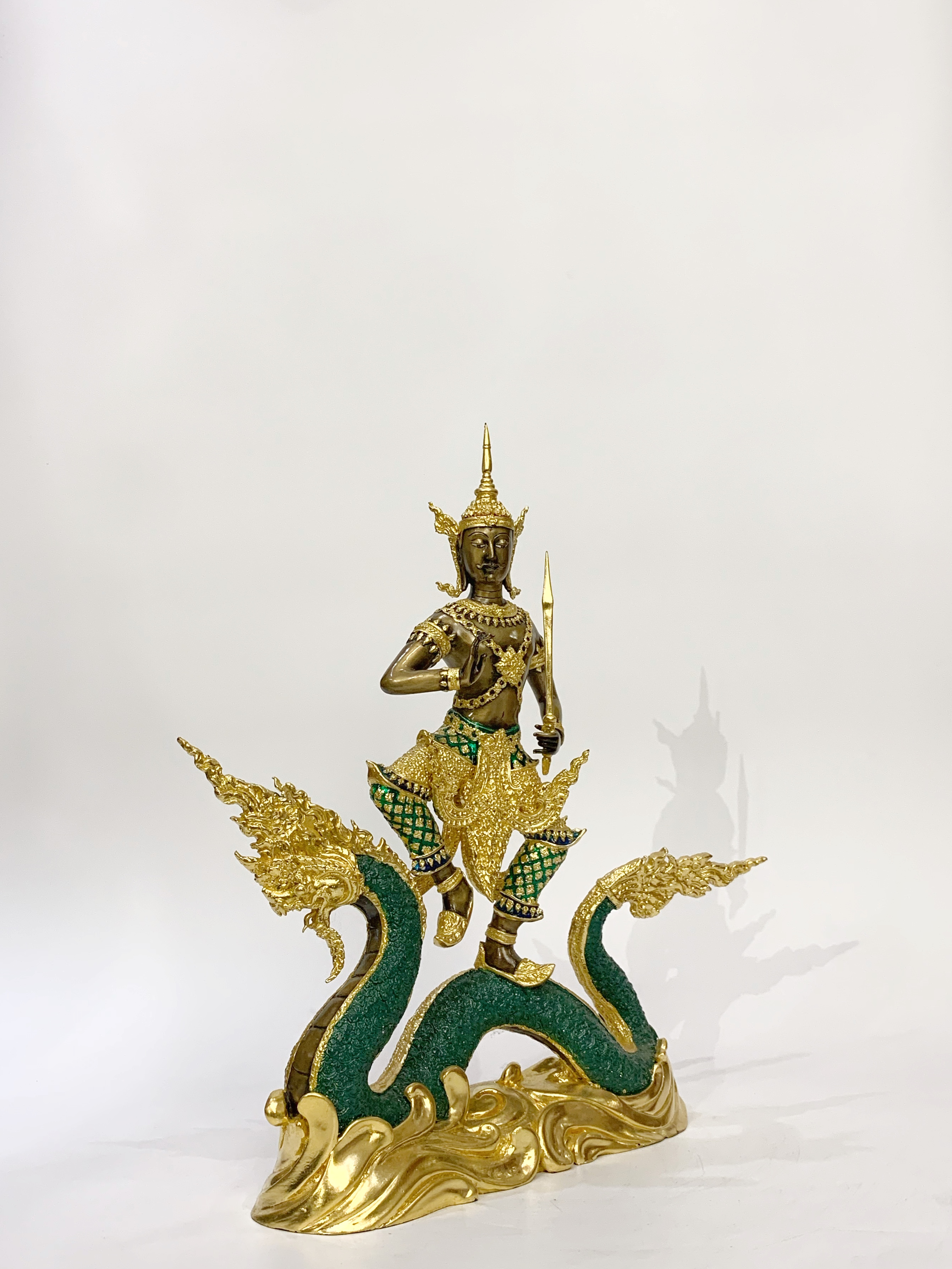 ท้าววิรูปักษ์ ท้าววิรูปักโขนาคราช หน้าตัก 5 นิ้ว