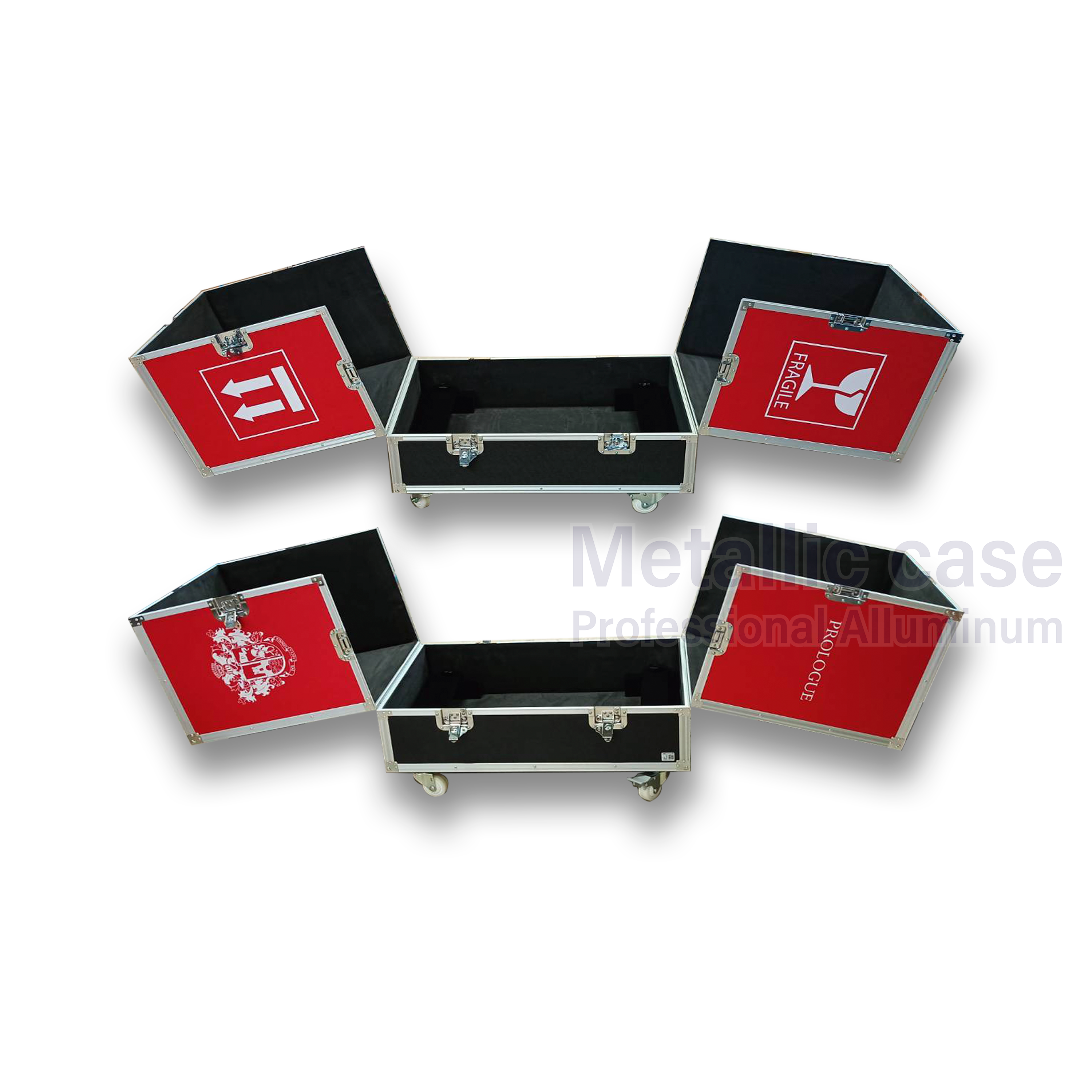 metalliccase 9459-16-6711 / SPFC 6763 A01 (86.5x56.5x77.6 T8C1C12H3K5P5)