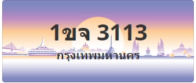 ป้ายประมูล 1ขจ 3113