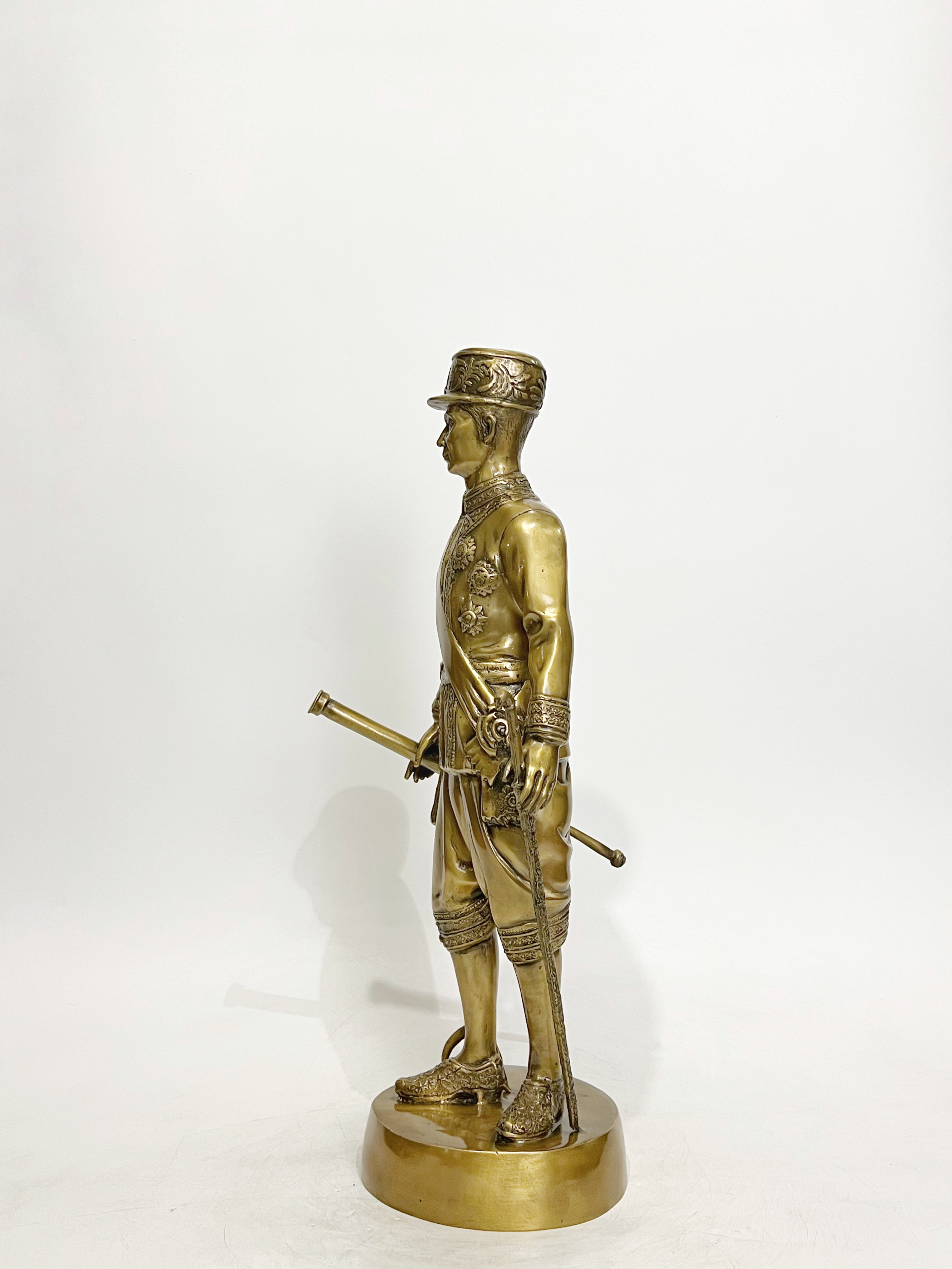 รัชกาลที่ 4 หน้าตัก 9 นิ้ว (ชุด 7 มหาราช)