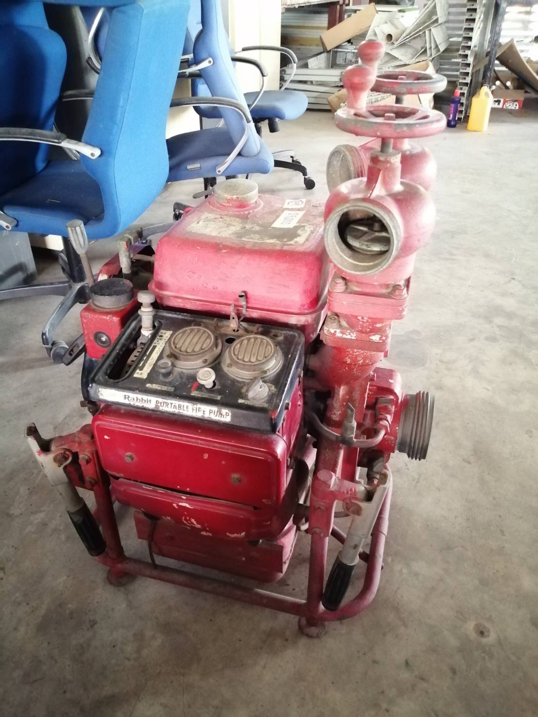 เครื่องดับเพลิง 2 หัว