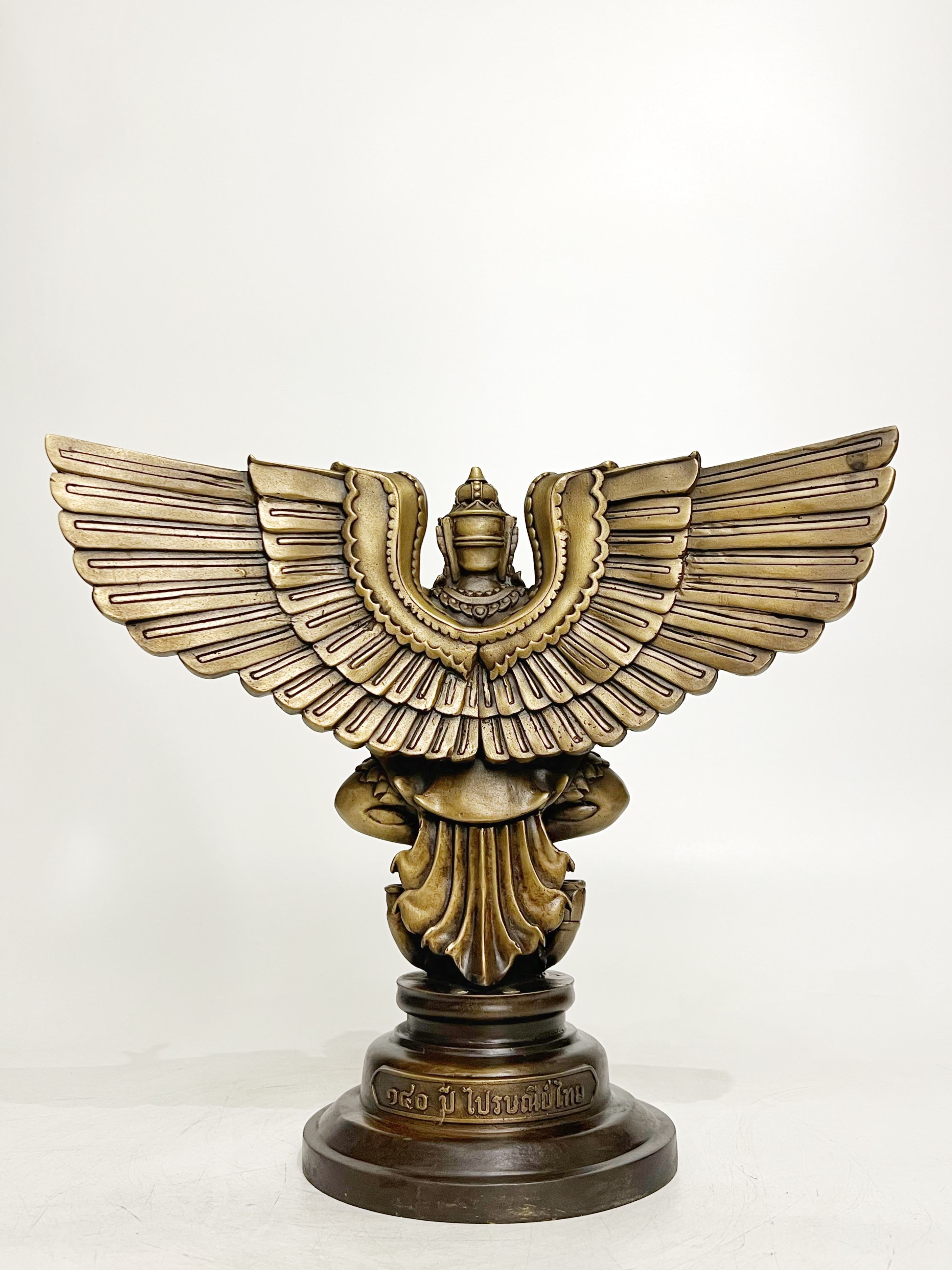 พญาครุฑ สมบัติแผ่นดิน สูง 12 นิ้ว (หมายเลข 254)