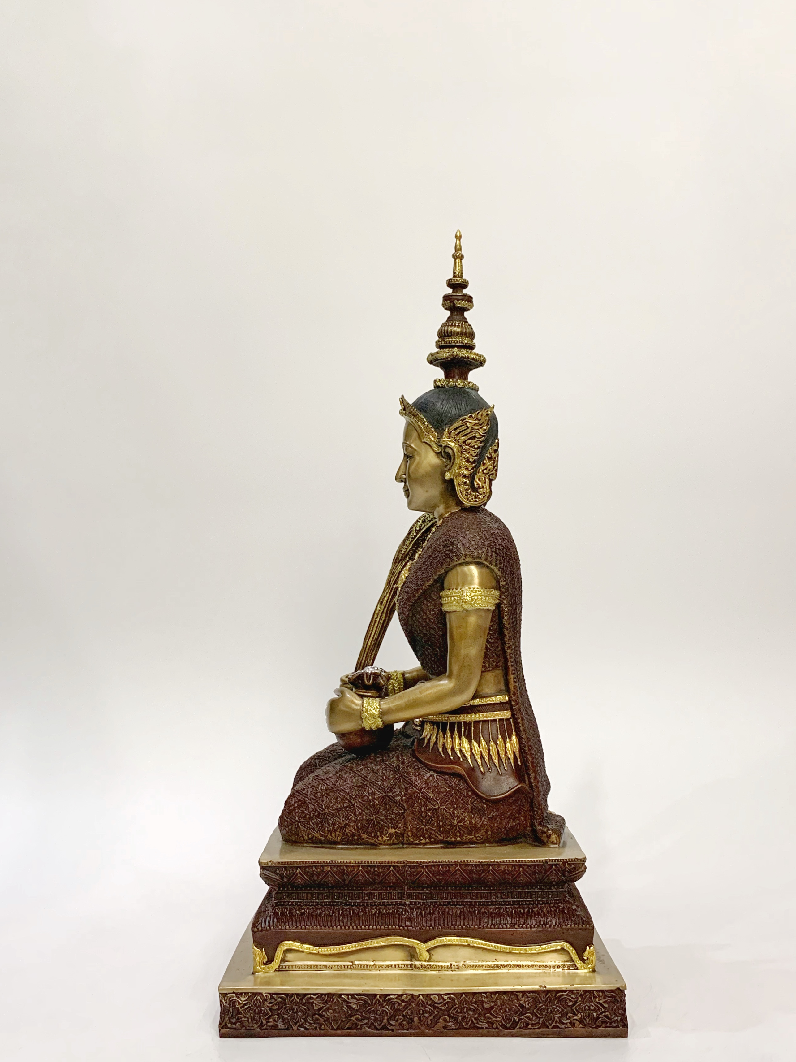 พระแม่โพสพ หน้าตัก 9 นิ้ว