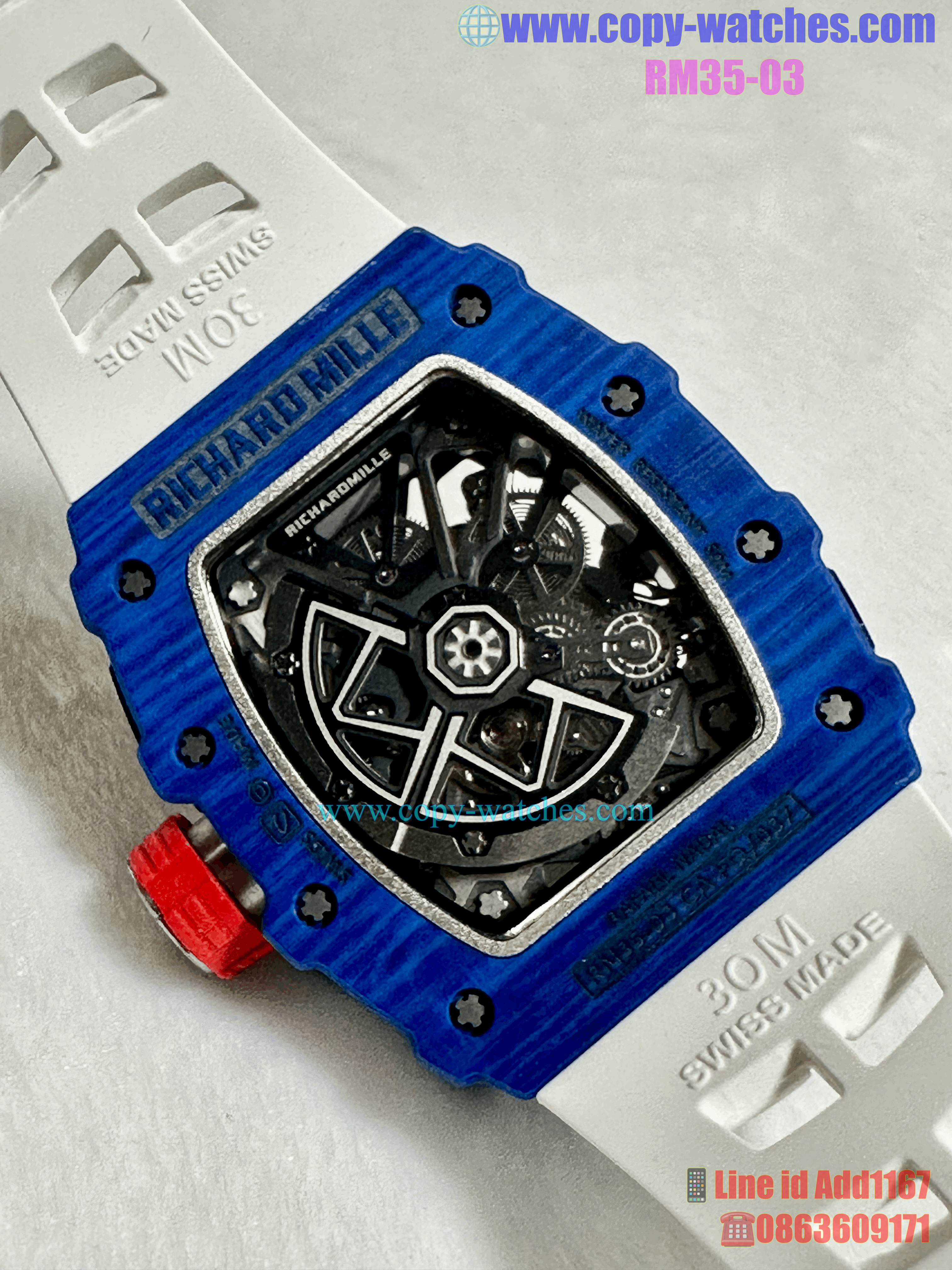 Richard Mille RM35-03 (Swiss JF)