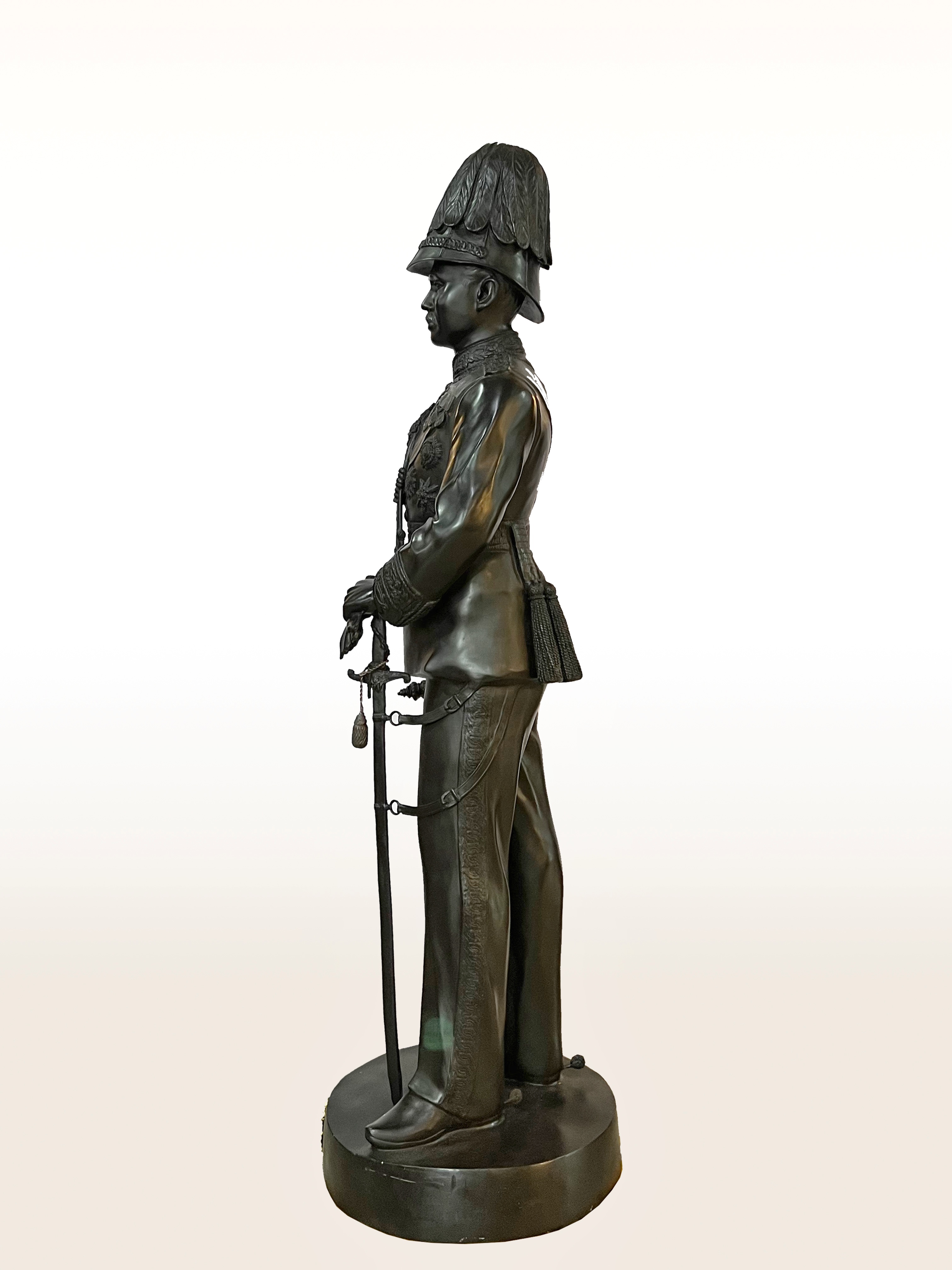 รัชกาลที่ 5 เต็มพระองค์ (ขนาดเท่าจริง)