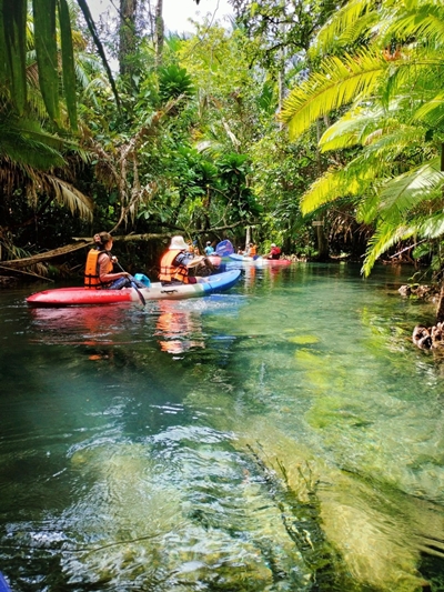 อันดับ 1 เที่ยวกระบี่ พายเรือคายัค คลองน้ำใส ขับ ATV เต็มวัน
