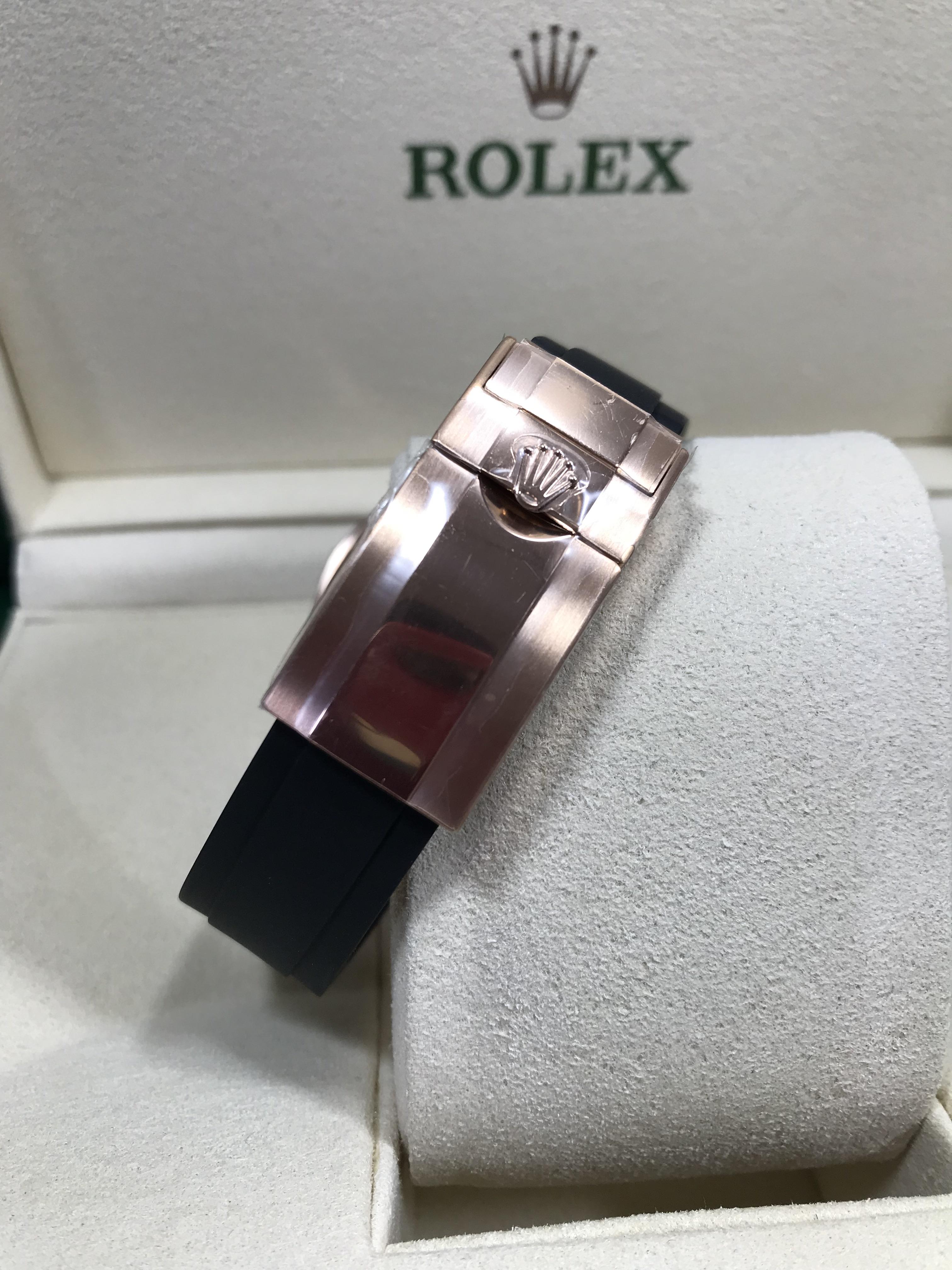 Rolex Daytona Black Dial 116515LN (Swiss EW)