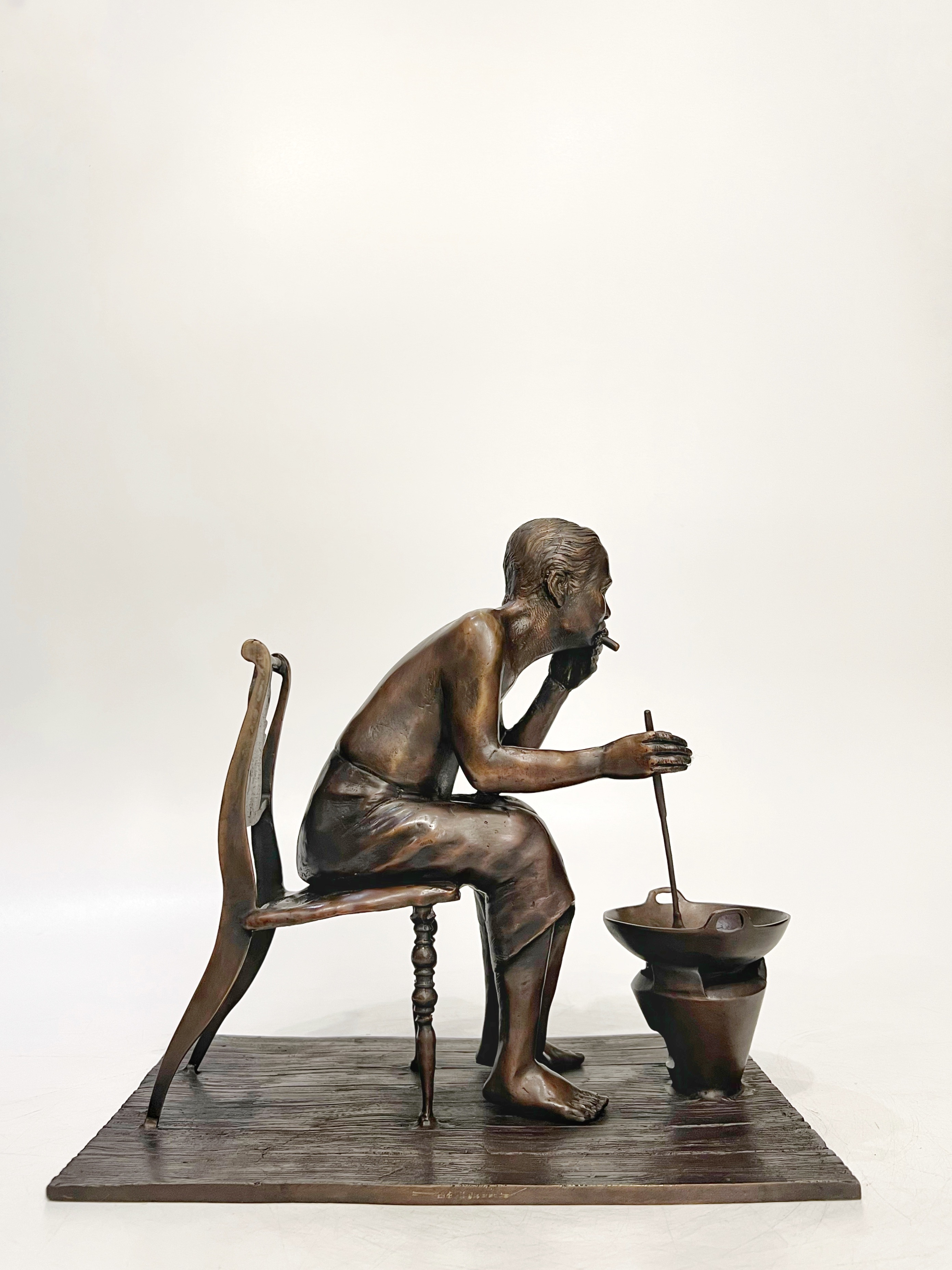 รัชกาลที่ 5 ทอดปลาทู หน้าตัก 7 นิ้ว