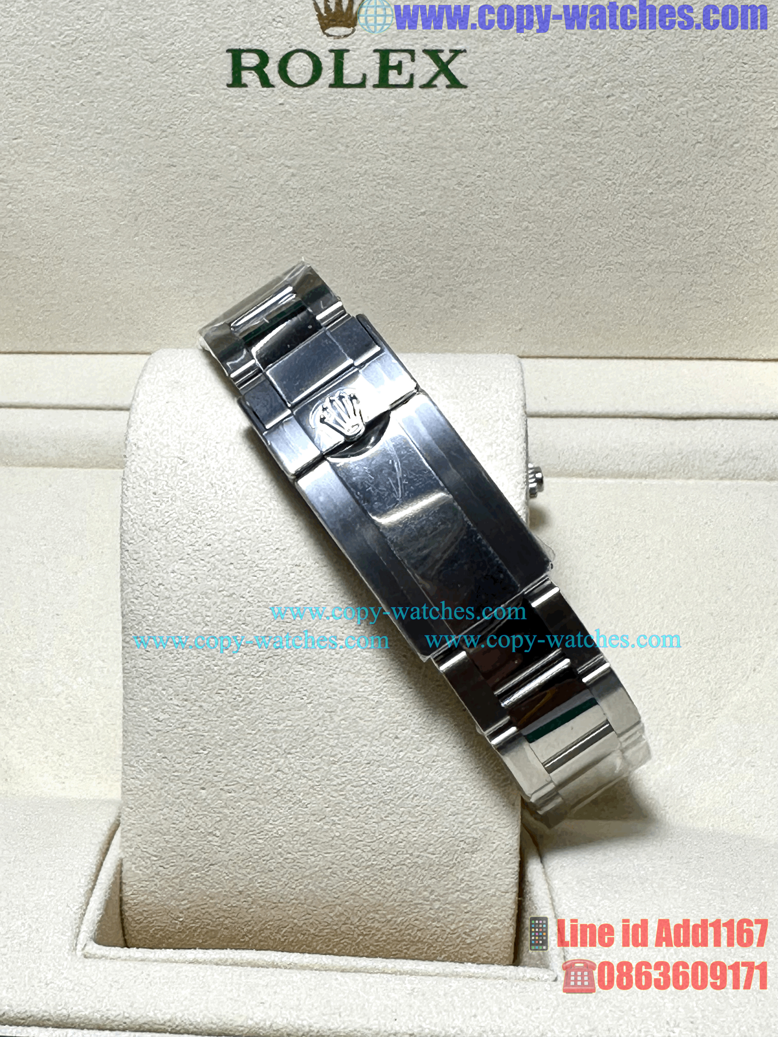 Rolex Daytona Gray Dial 116509 (Swiss Clean)