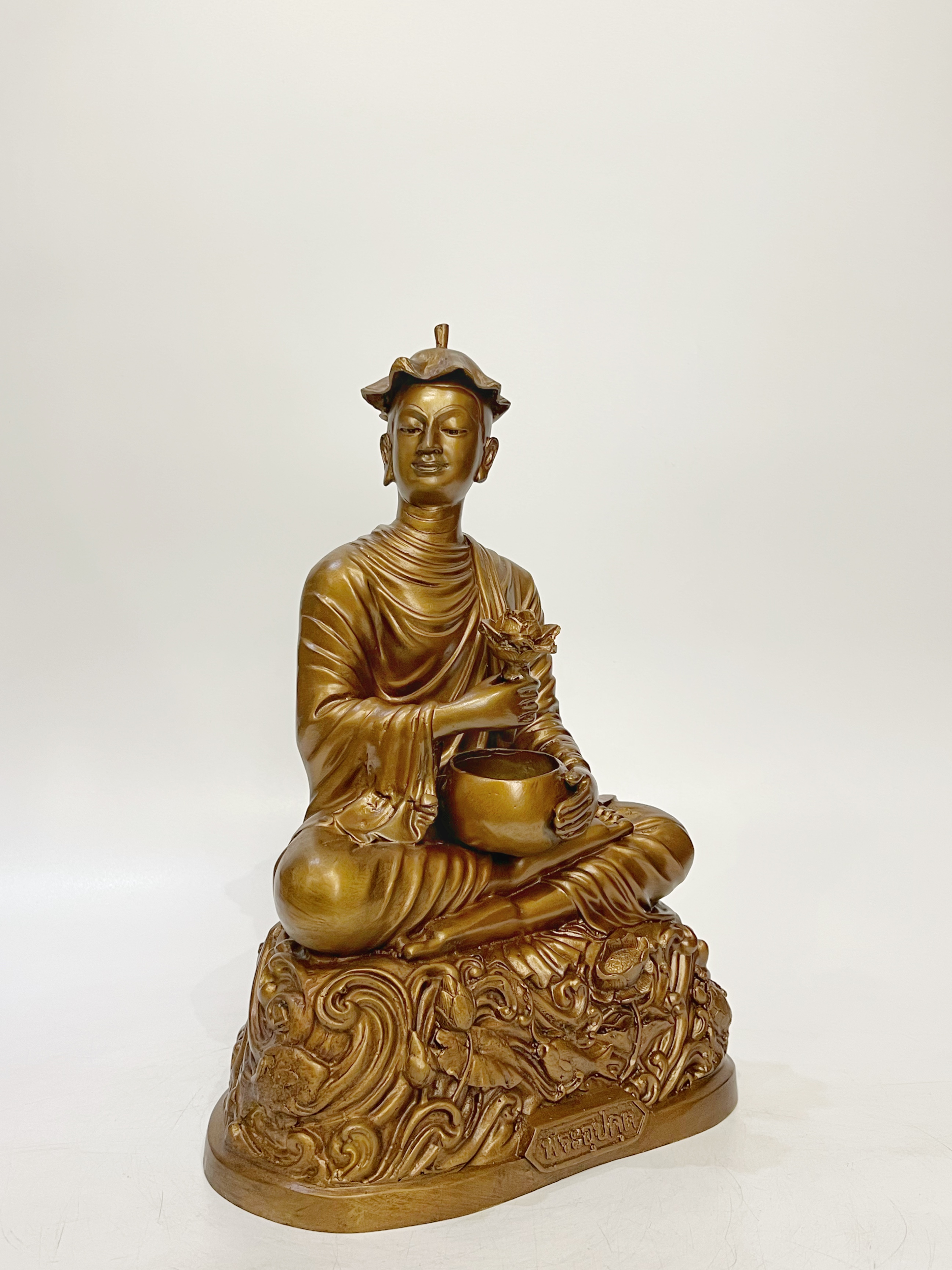 พระอุปคุต หน้าตัก 9 นิ้ว (บัวเข็ม)