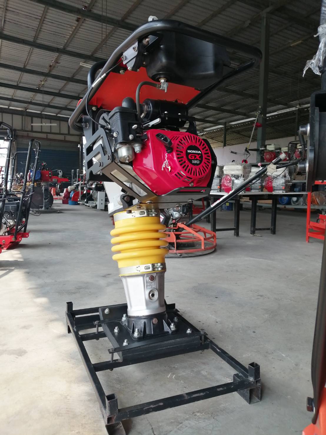 Marton เครื่องตบดินกระโดด รุ่น MT-RM75 พร้อม HONDA GX160