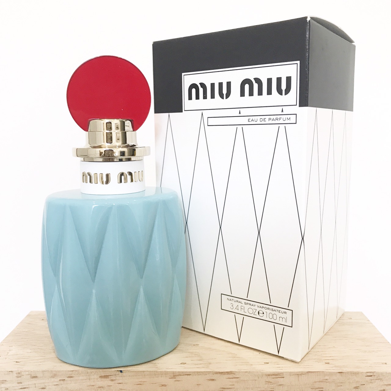 น้ำหอม Miu Miu EDP 100ml ของแท้ 100%✅