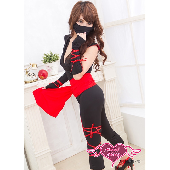 ชุดนินจา นักรบ ninja สายลับ