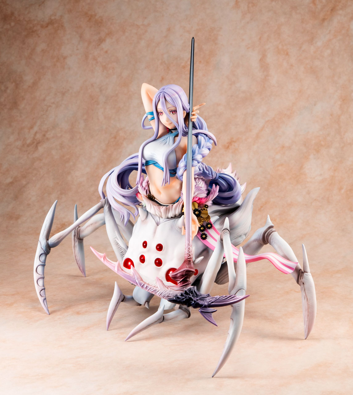 [In-Stock] Kumoko Arachne/Shiraori Light Novel Ver. - 1/7 (Kadokawa)