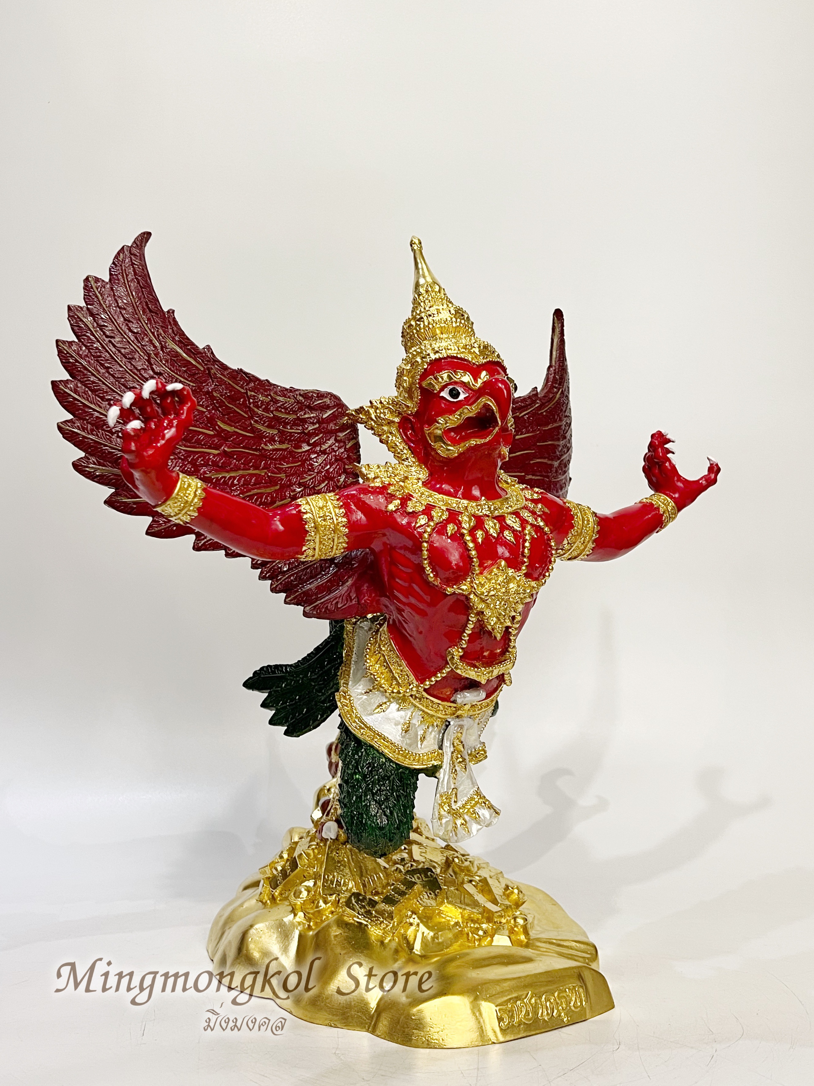 พญาครุฑ รุ่น ราชาครุฑ (องค์บูชาพิมพ์ใหญ่ หมายเลข 67)