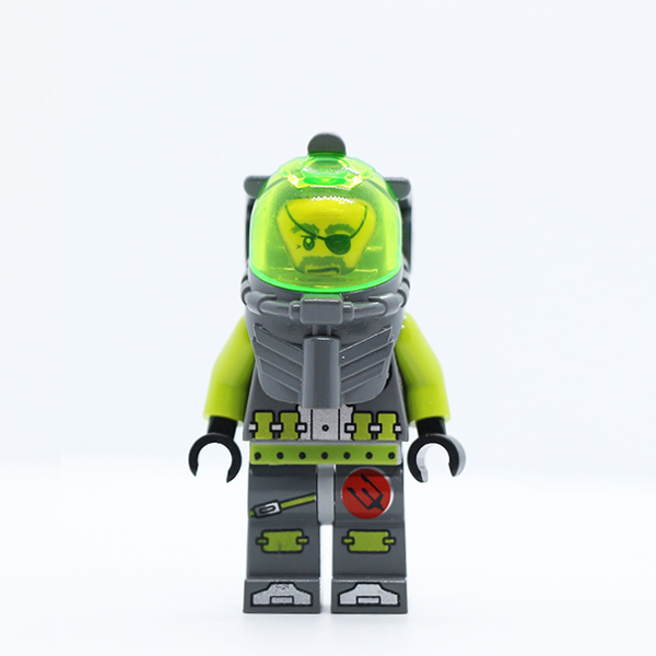 Atlantis Diver 3 - Ace Speedman