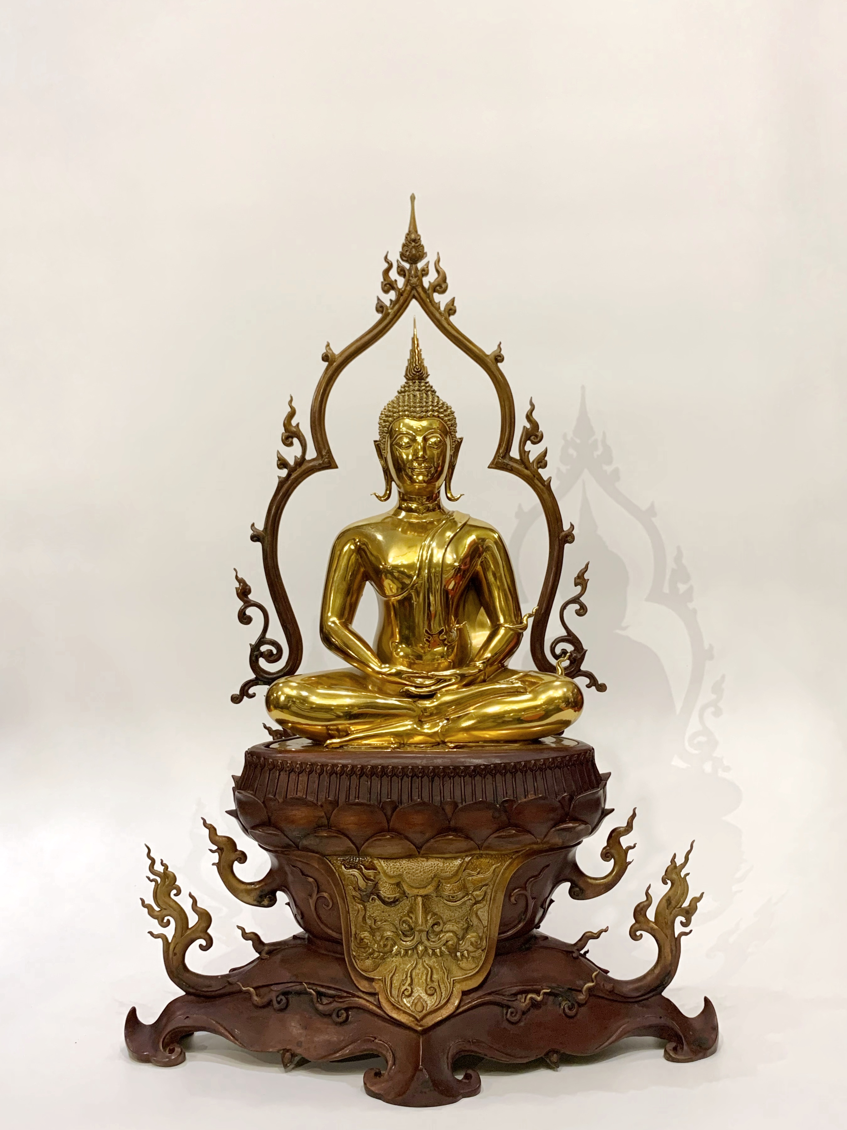พระพุทธเมตตามหาบารมีศรีวิสุทธิประชานาถ หน้าตัก 9 นิ้ว (หมายเลข 49)