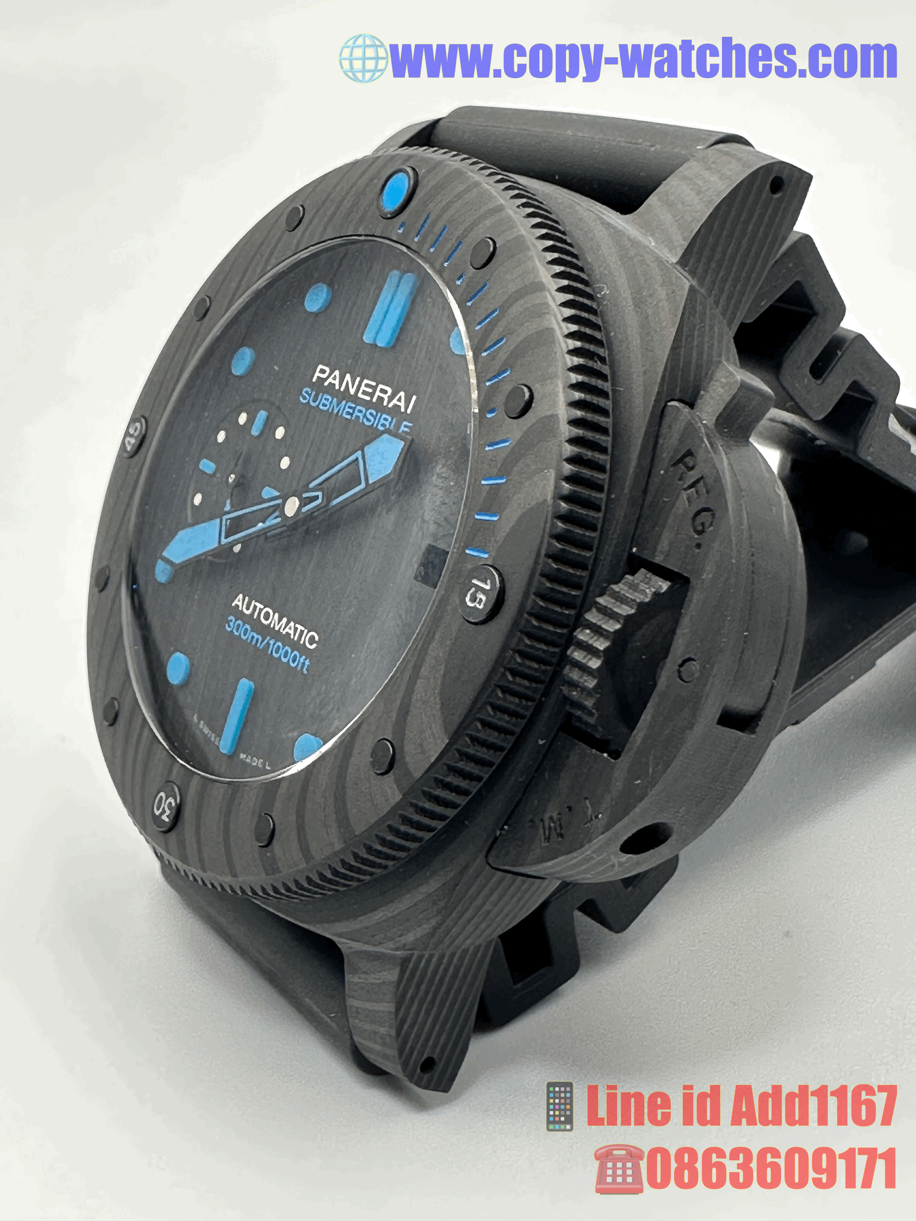 Panerai Submersible (PAM1616) (Swiss VSF)