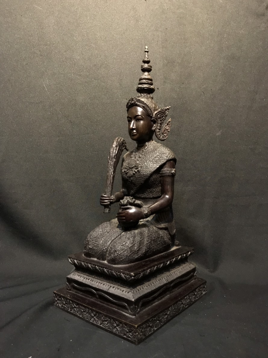 พระแม่โพสพ หน้าตัก 9 นิ้ว