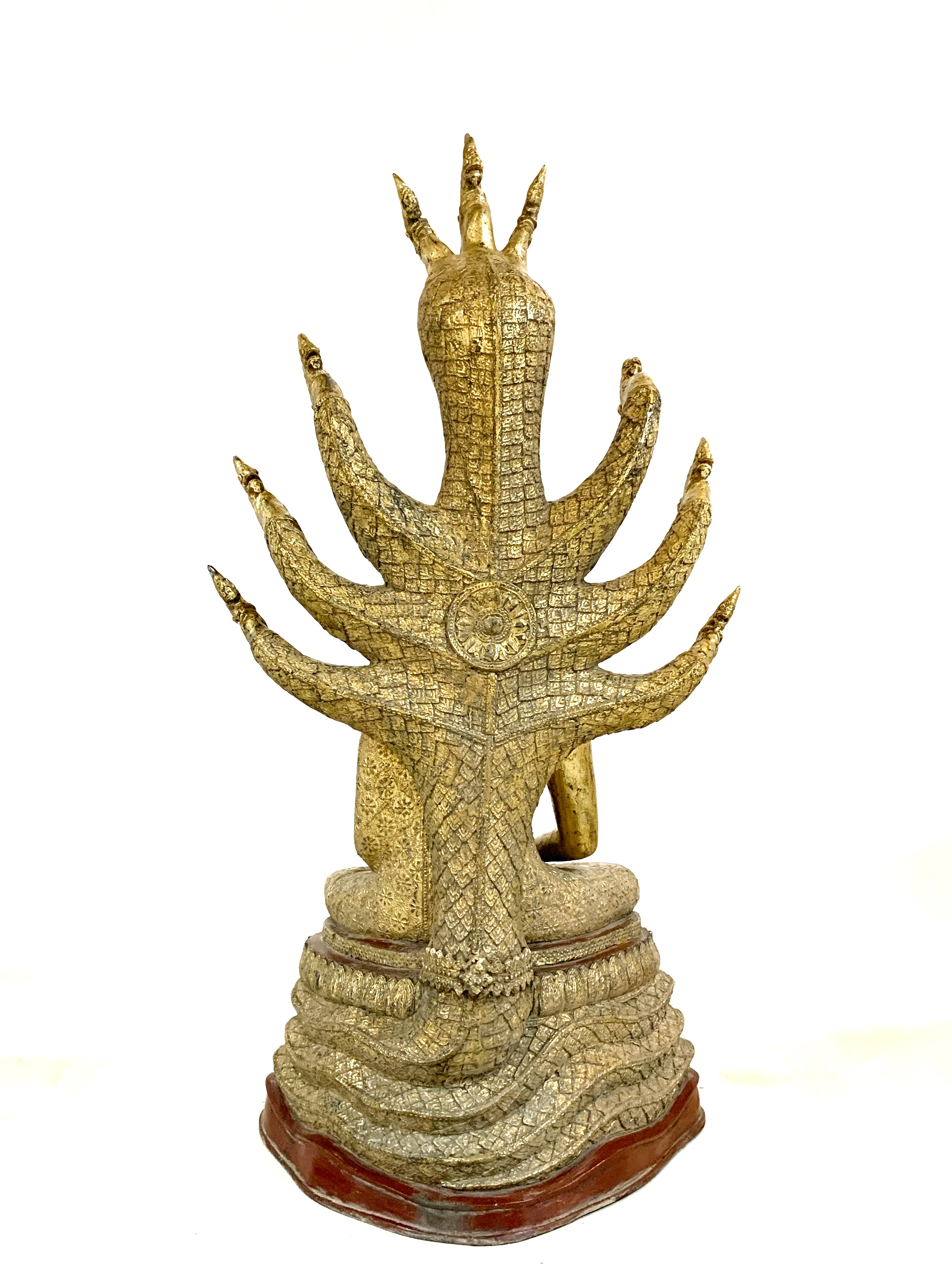 พระนาคปรก (นาค 9 เศียร) หน้าตัก 16 นิ้ว