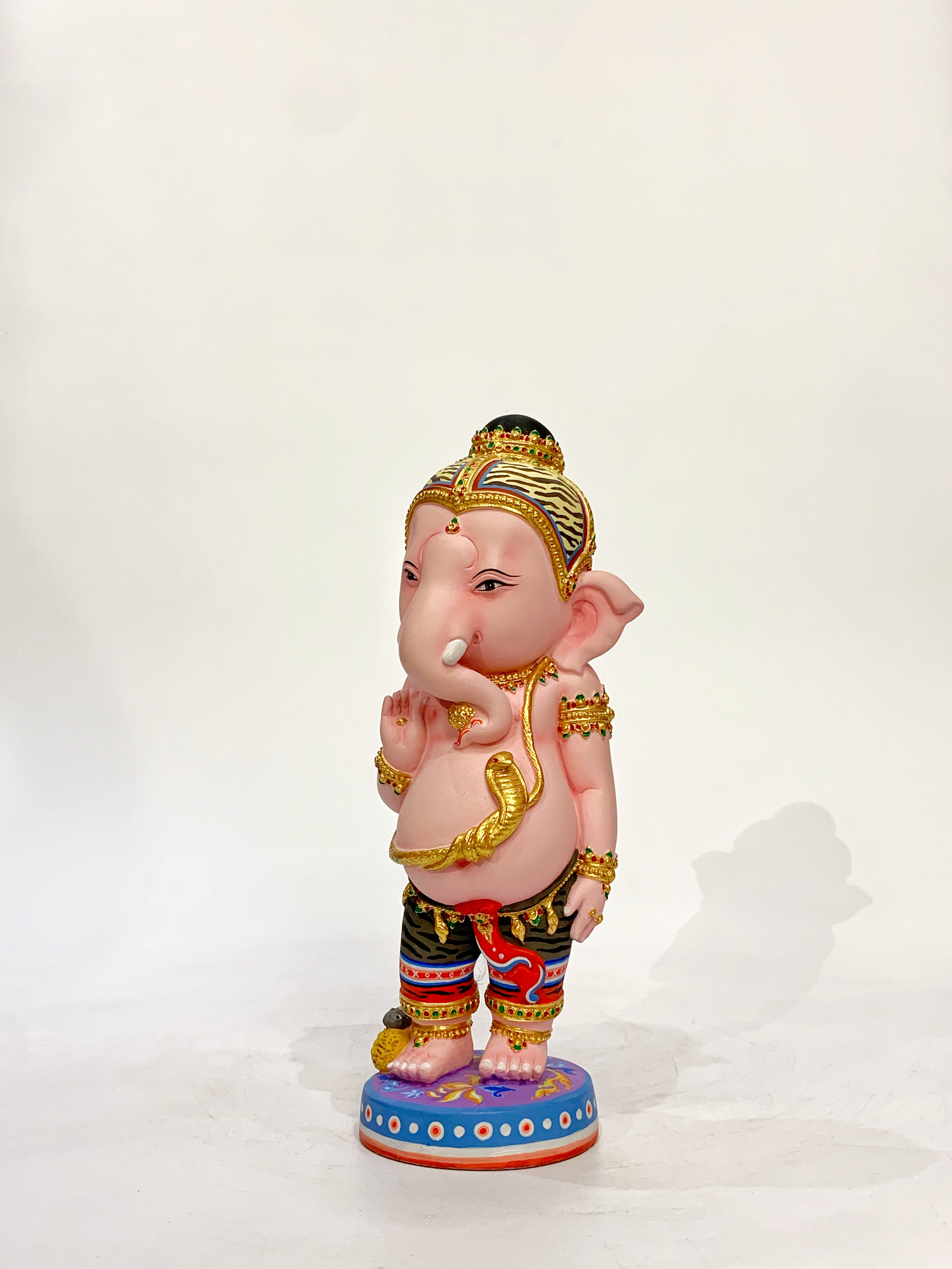 พระพิฆเนศ ปางยืน หน้าตัก 3 นิ้ว