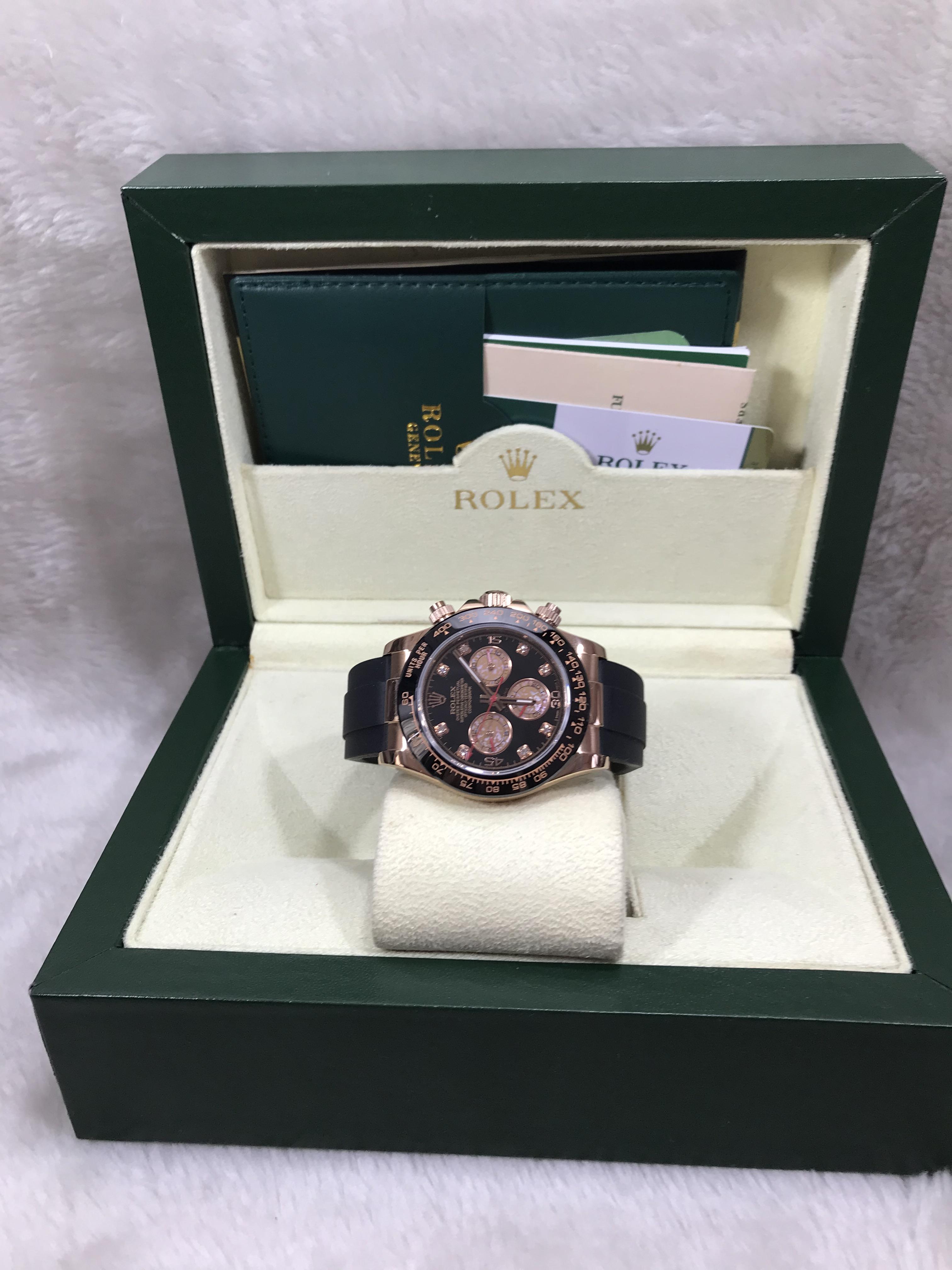 Rolex Daytona Rose gold