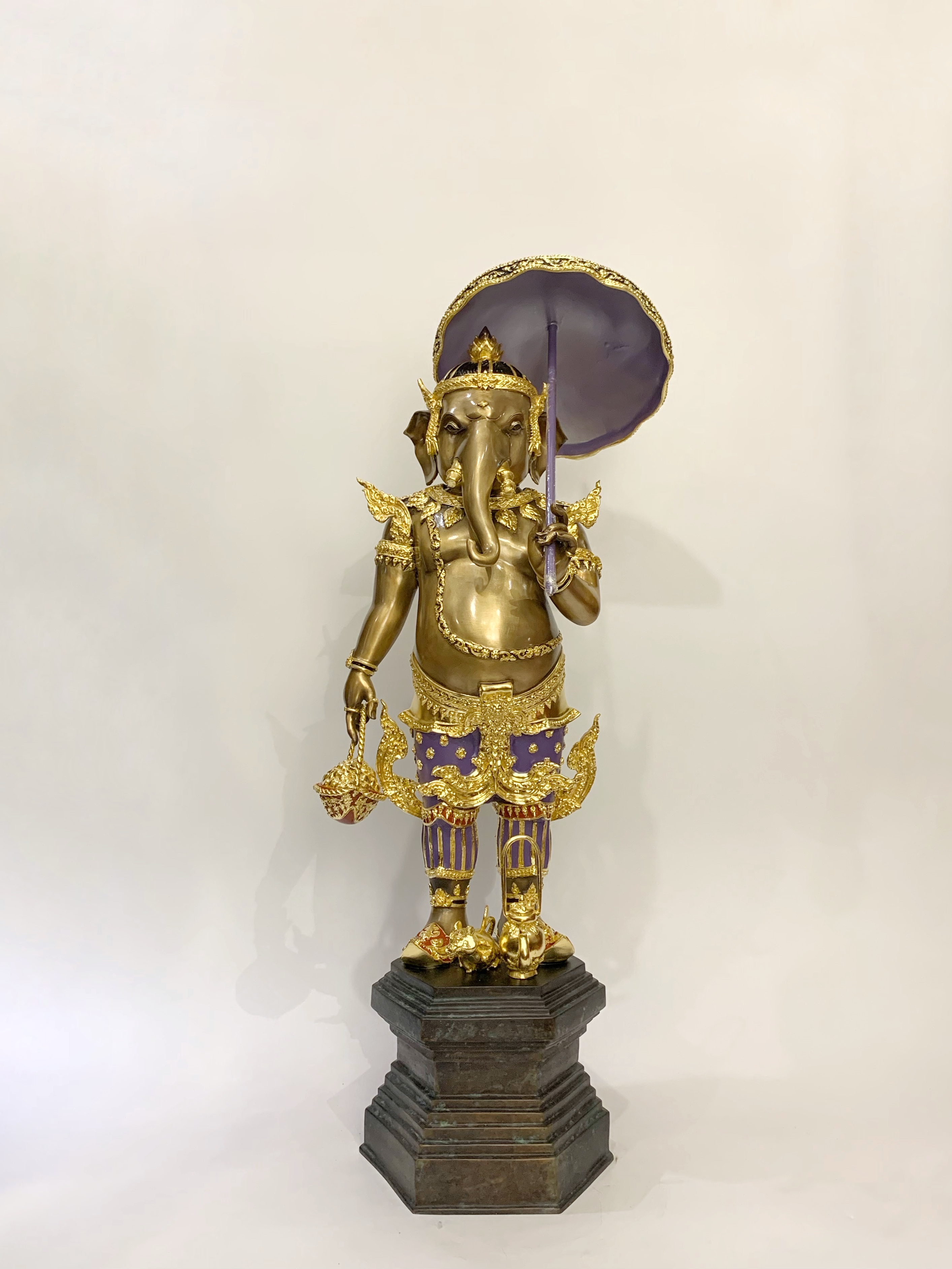 พระพิฆเนศ ปางมหาลาภ หน้าตัก 12 นิ้ว